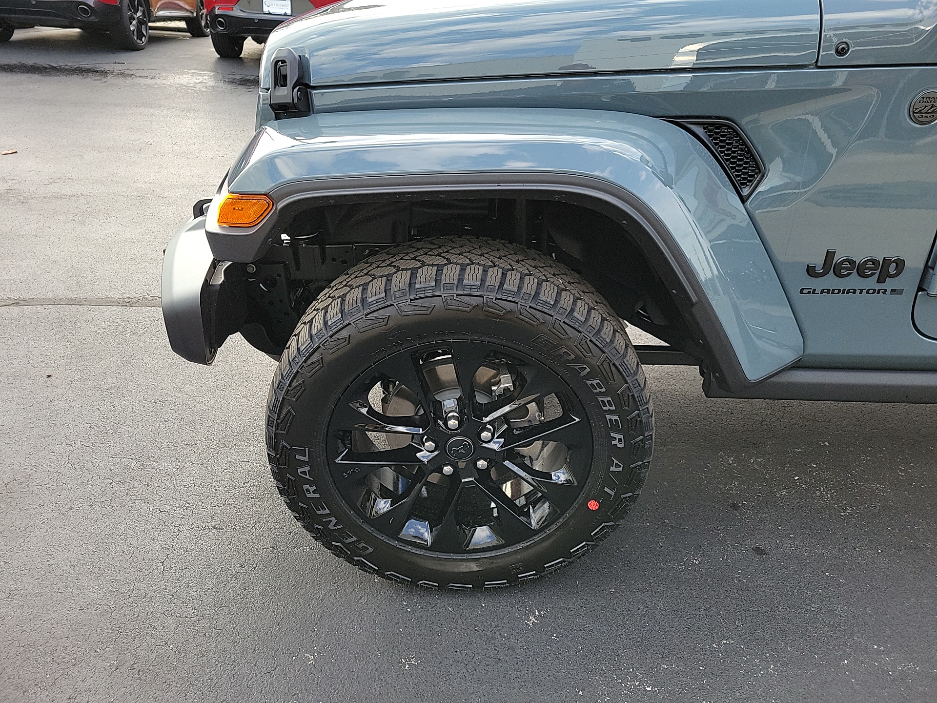 2025 Jeep Gladiator Nighthawk 13