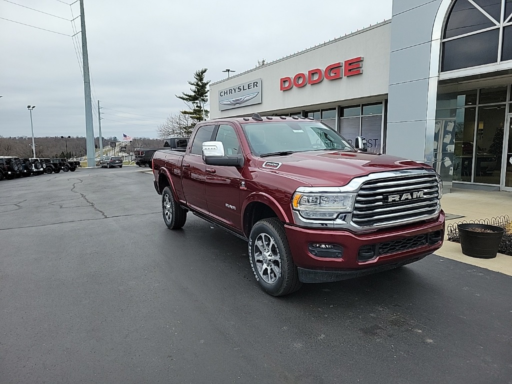 2024 Ram 2500 Longhorn 9