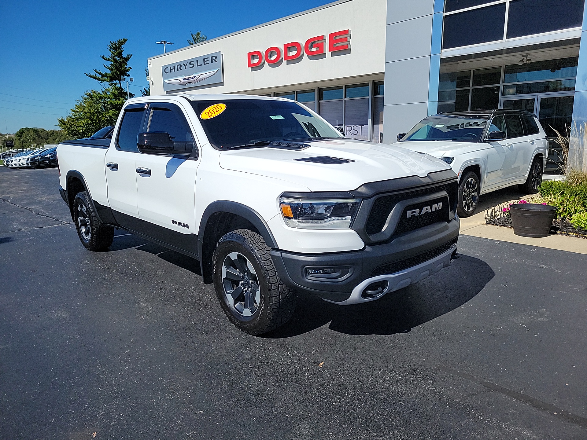 2020 Ram 1500 Rebel 1