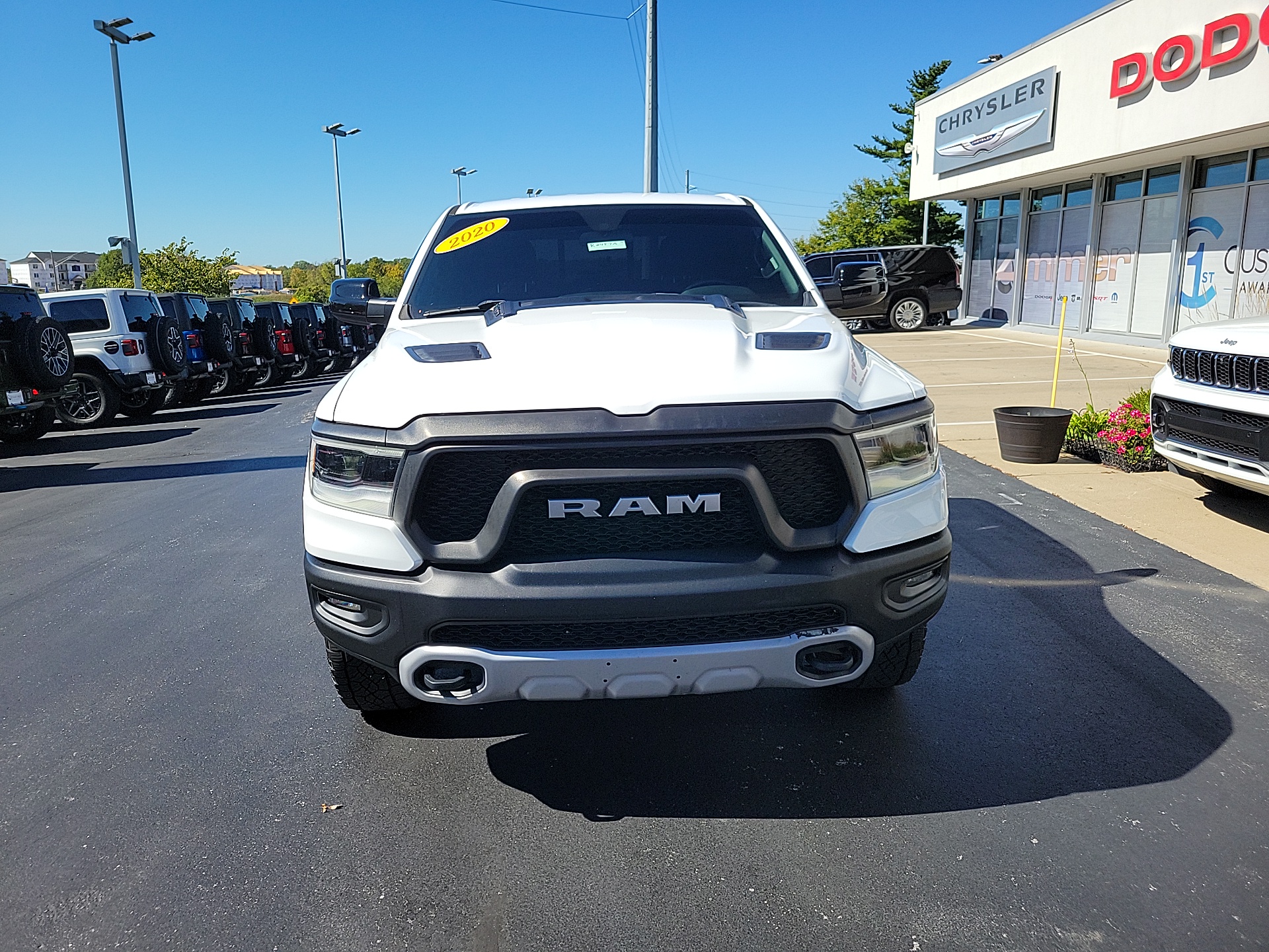 2020 Ram 1500 Rebel 2