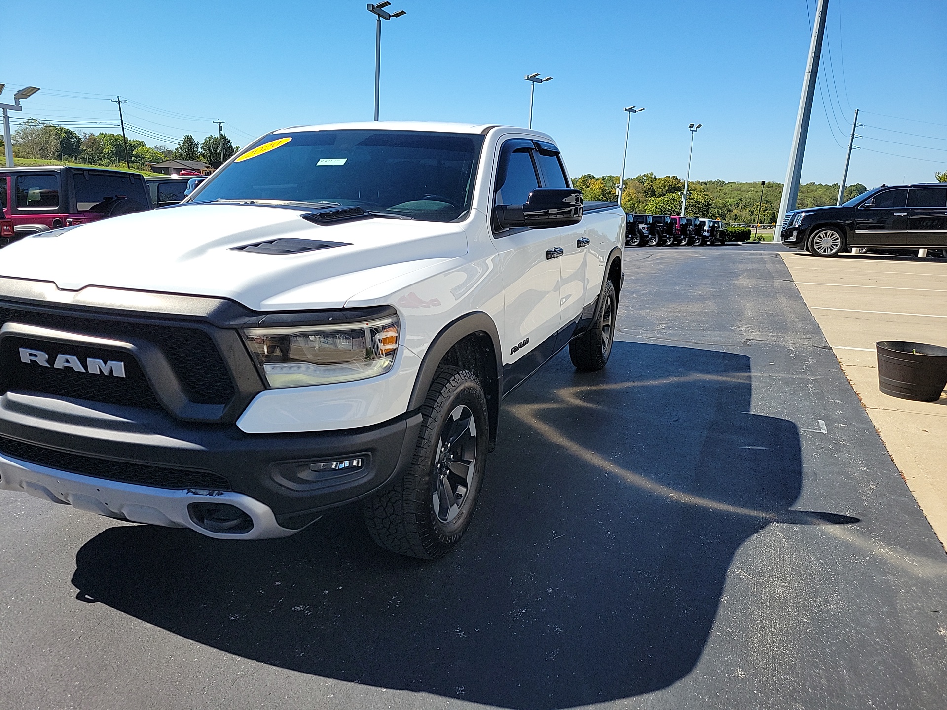 2020 Ram 1500 Rebel 3