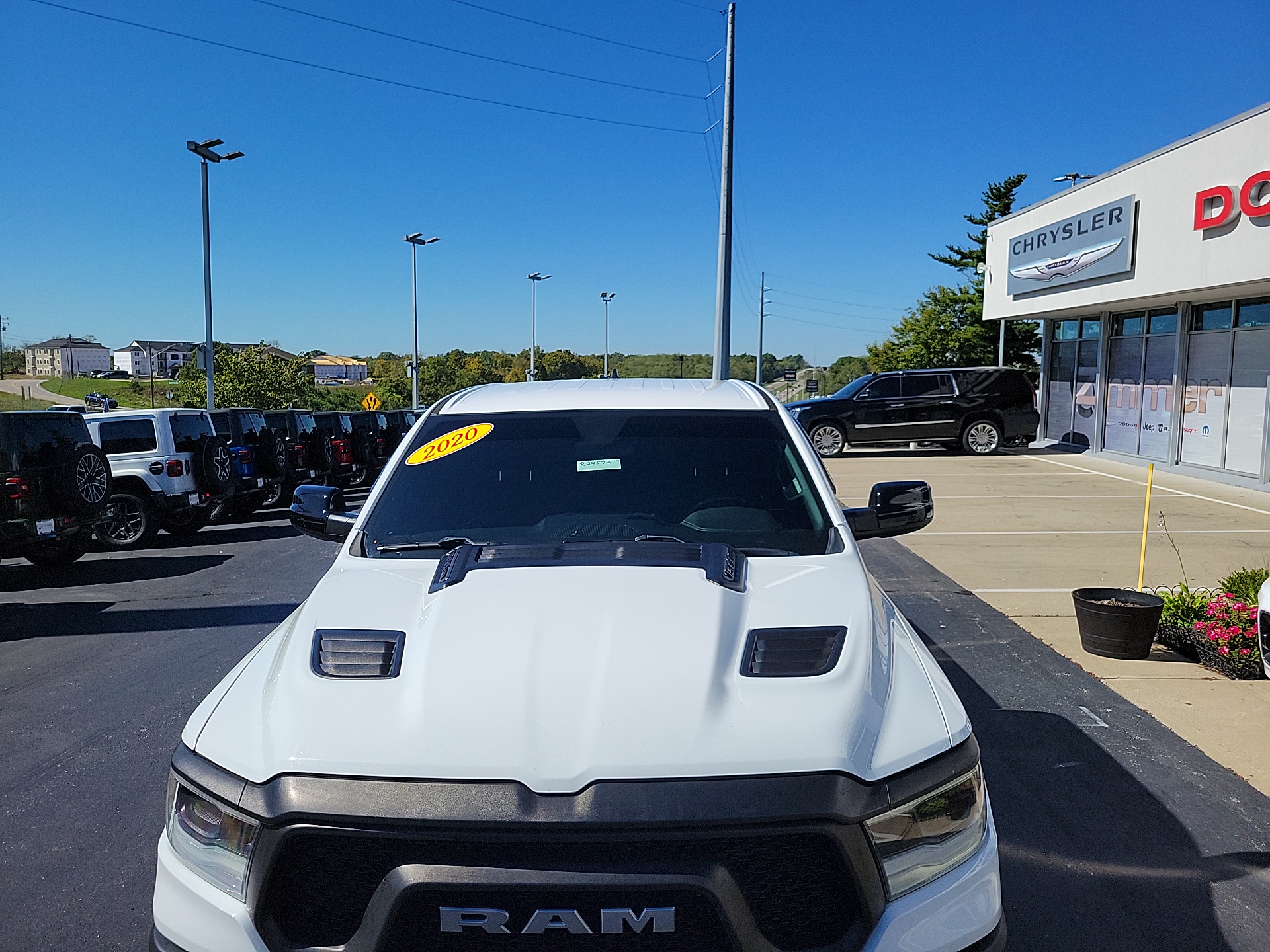 2020 Ram 1500 Rebel 4