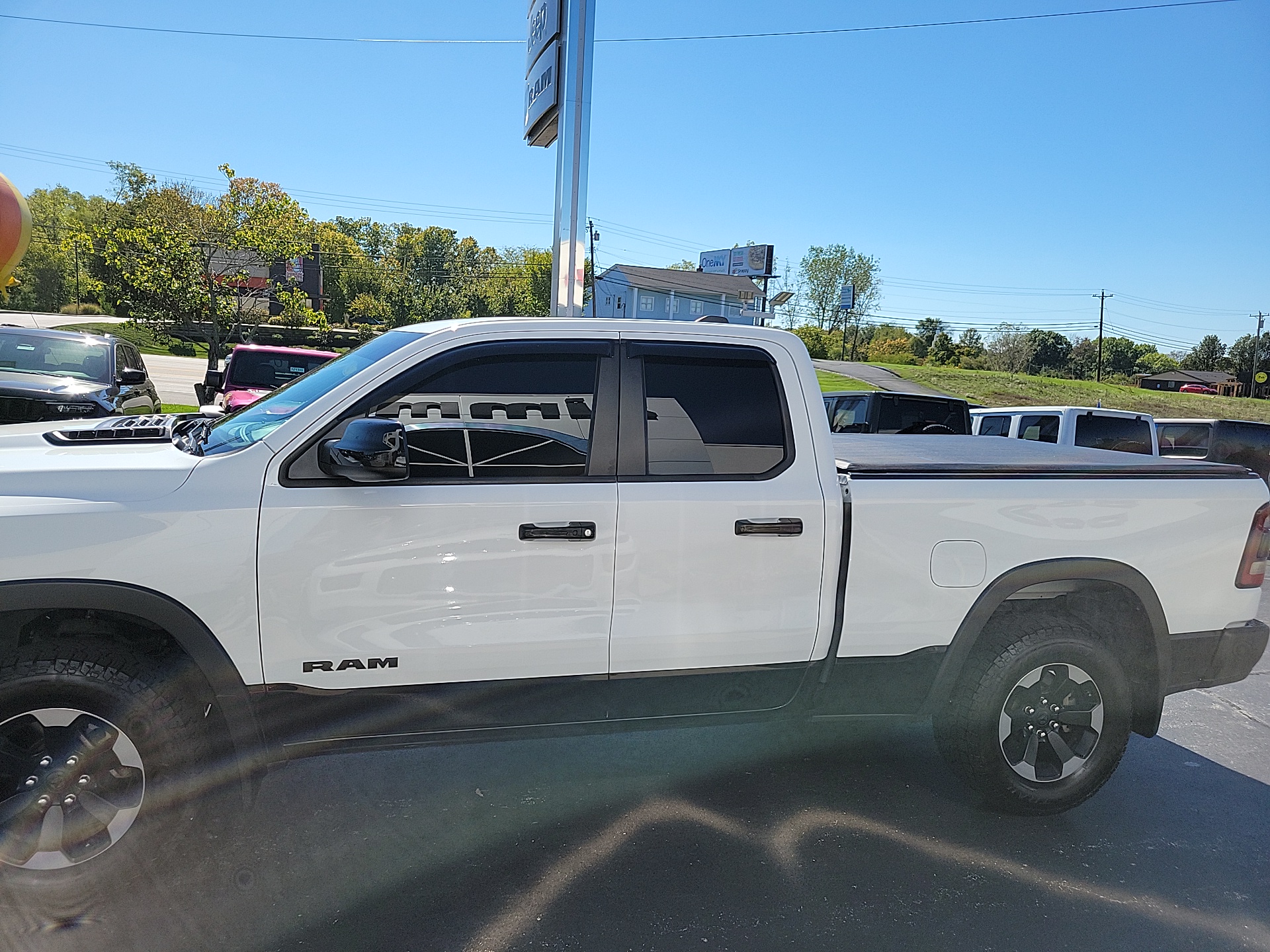 2020 Ram 1500 Rebel 5