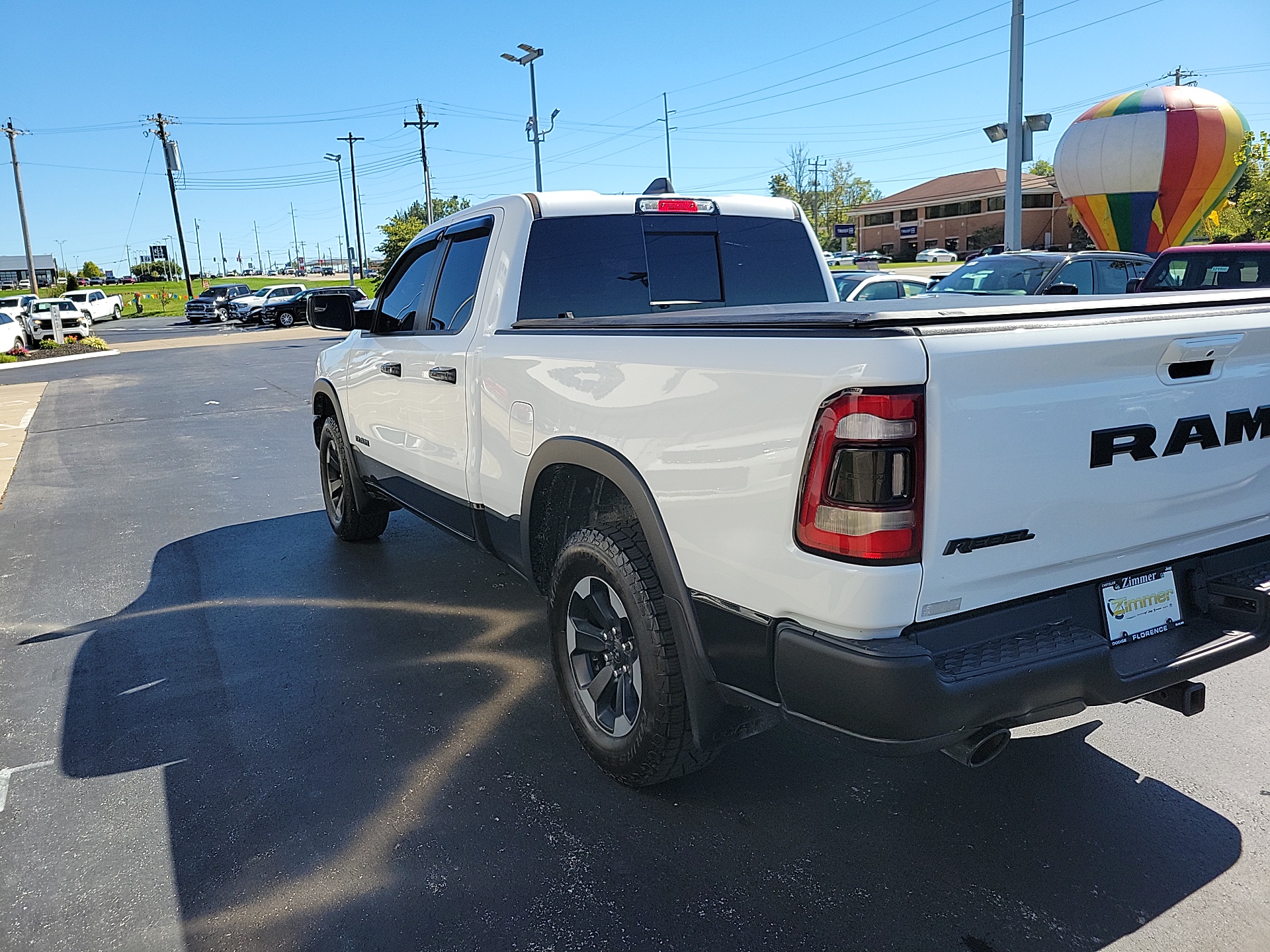 2020 Ram 1500 Rebel 6