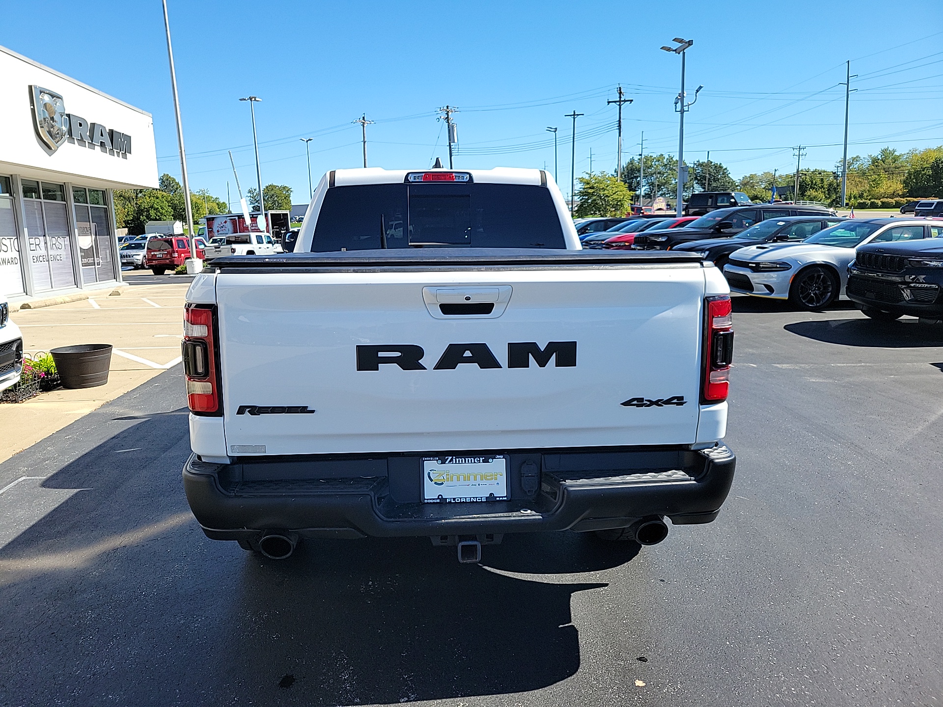 2020 Ram 1500 Rebel 7