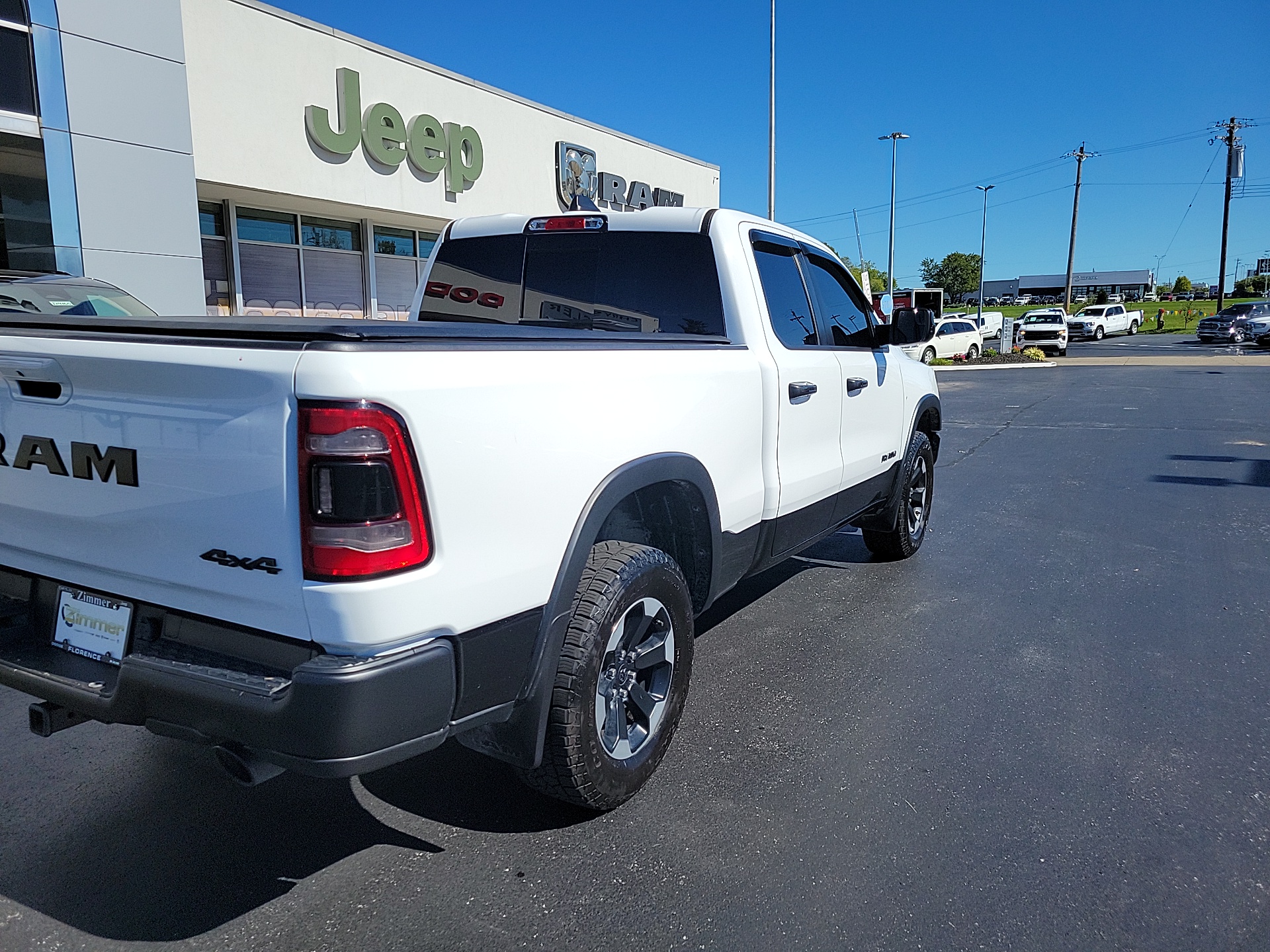 2020 Ram 1500 Rebel 8