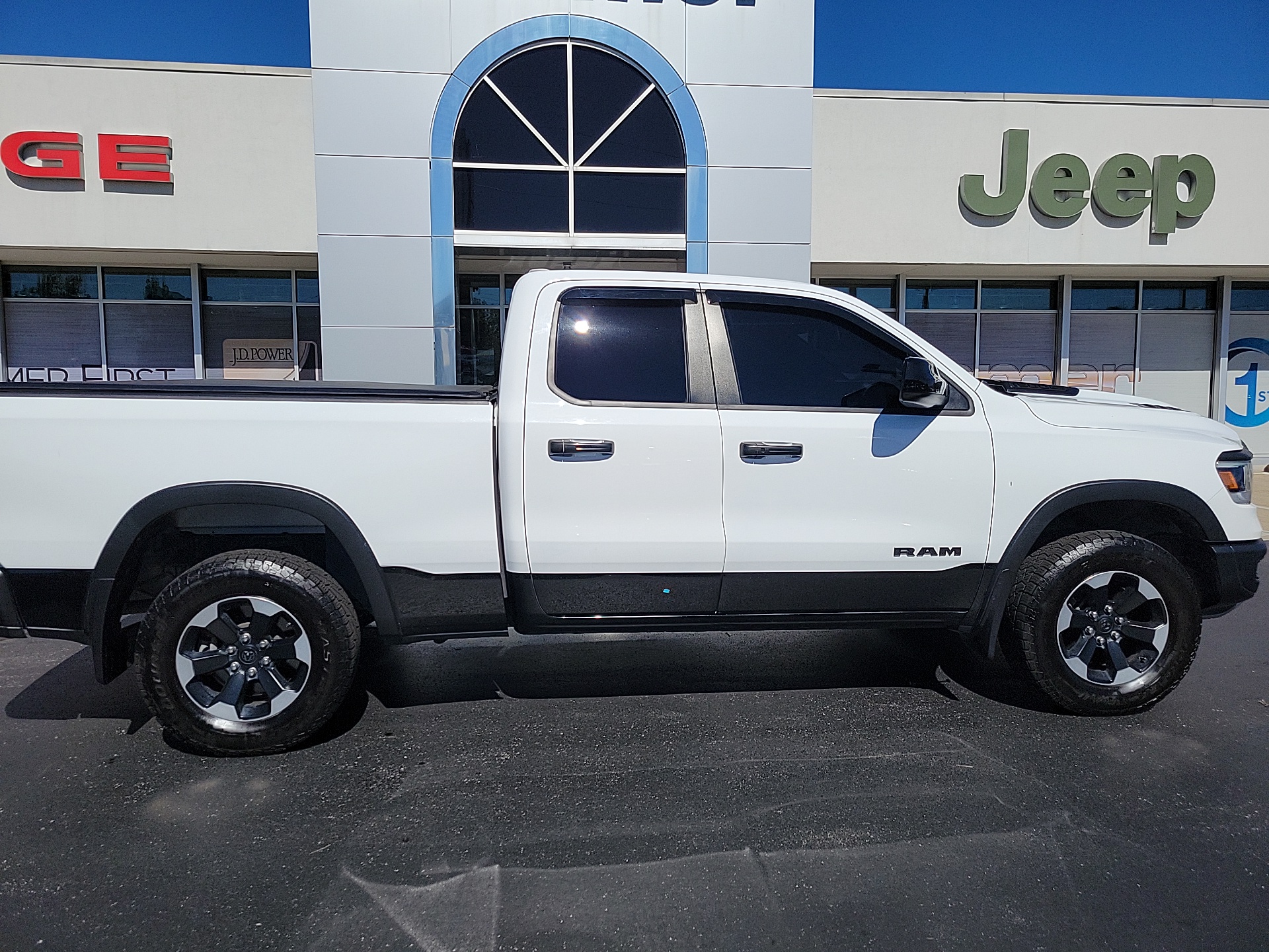 2020 Ram 1500 Rebel 9