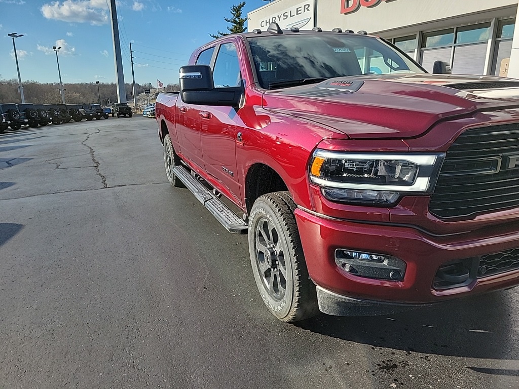 2024 Ram 2500 Laramie 9