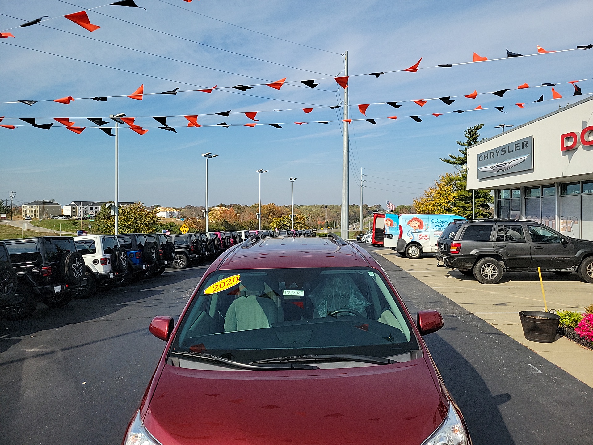 2020 Toyota Sienna LE 4