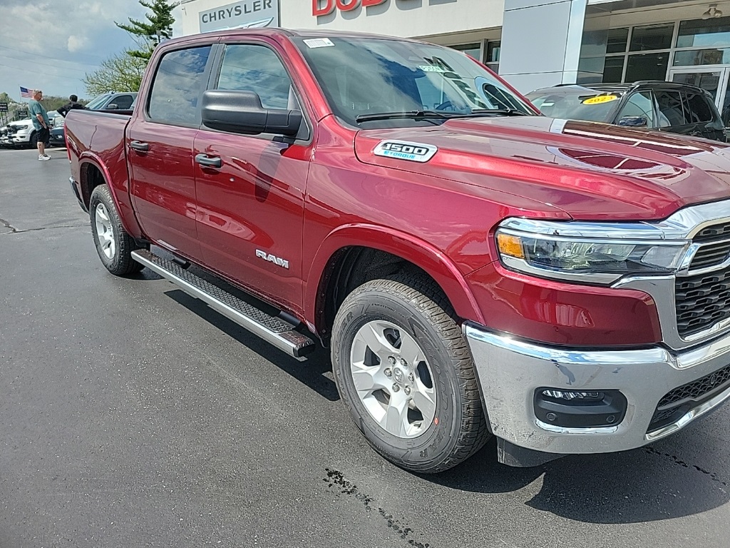 2025 Ram 1500 Big Horn/Lone Star 9