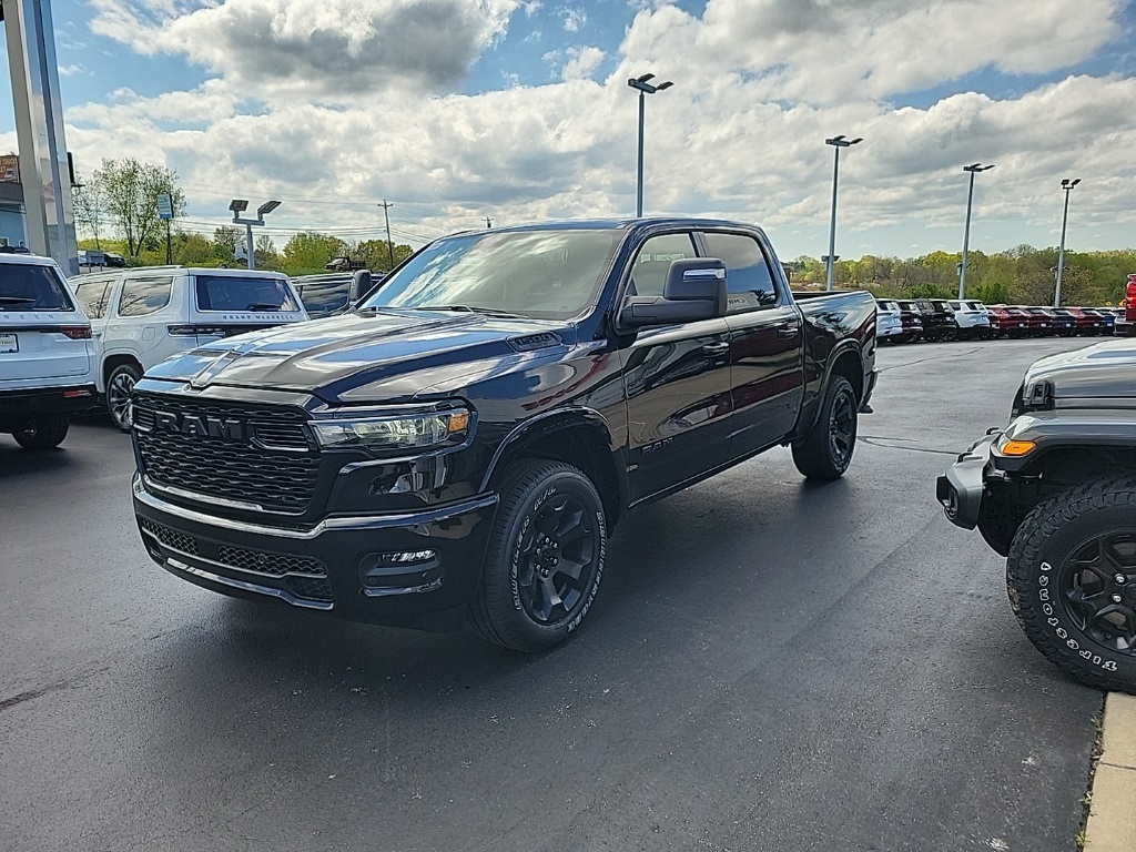 2025 Ram 1500 Big Horn/Lone Star 8