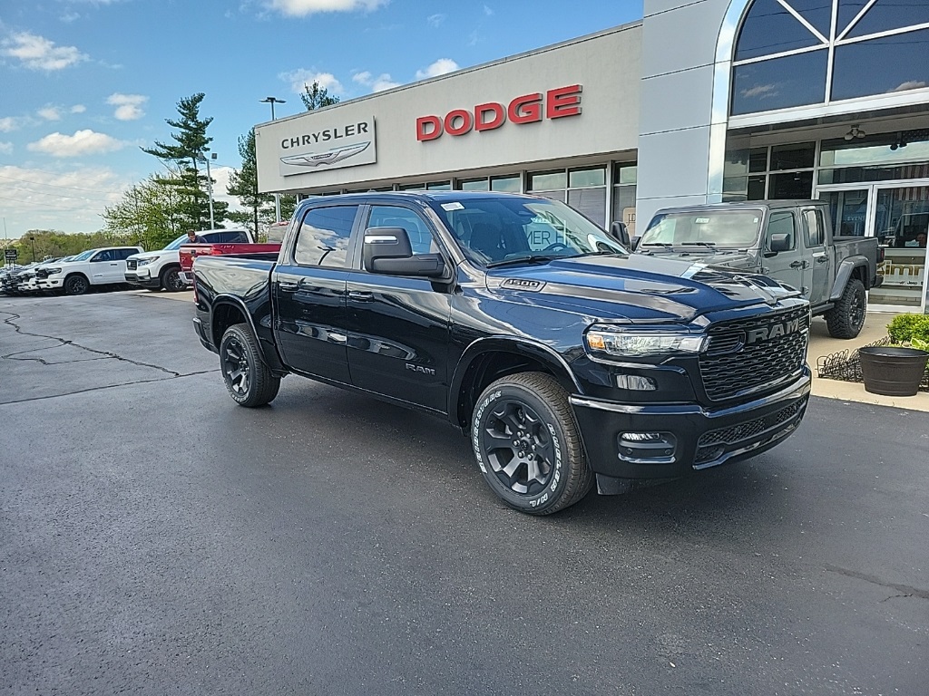 2025 Ram 1500 Big Horn/Lone Star 9