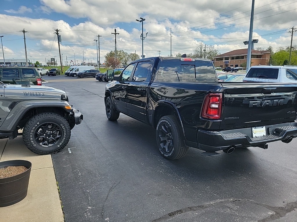 2025 Ram 1500 Big Horn/Lone Star 11