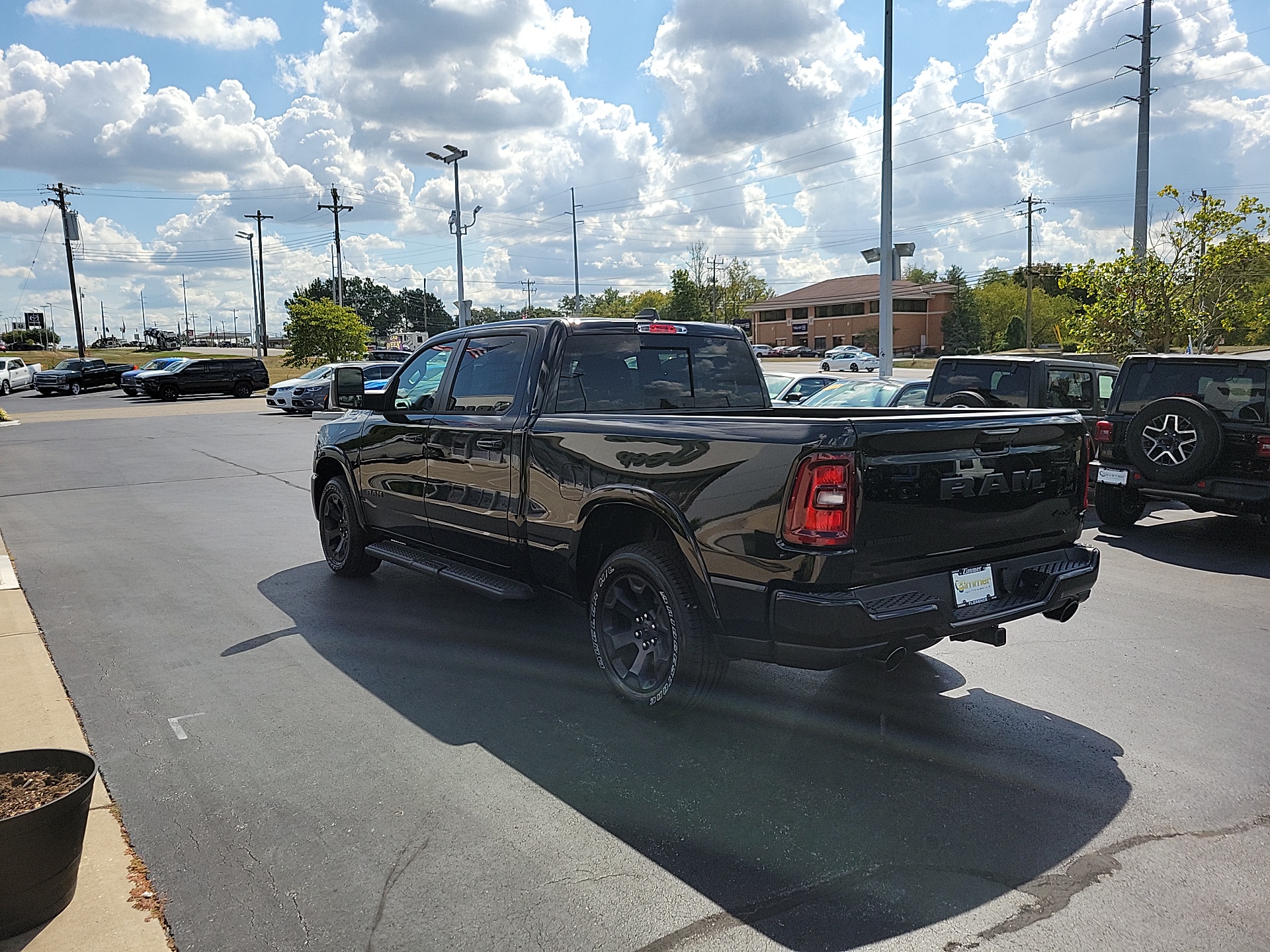 2025 Ram 1500 Big Horn/Lone Star 6