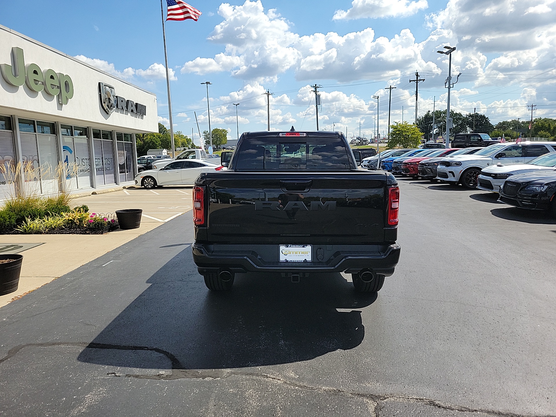 2025 Ram 1500 Big Horn/Lone Star 7