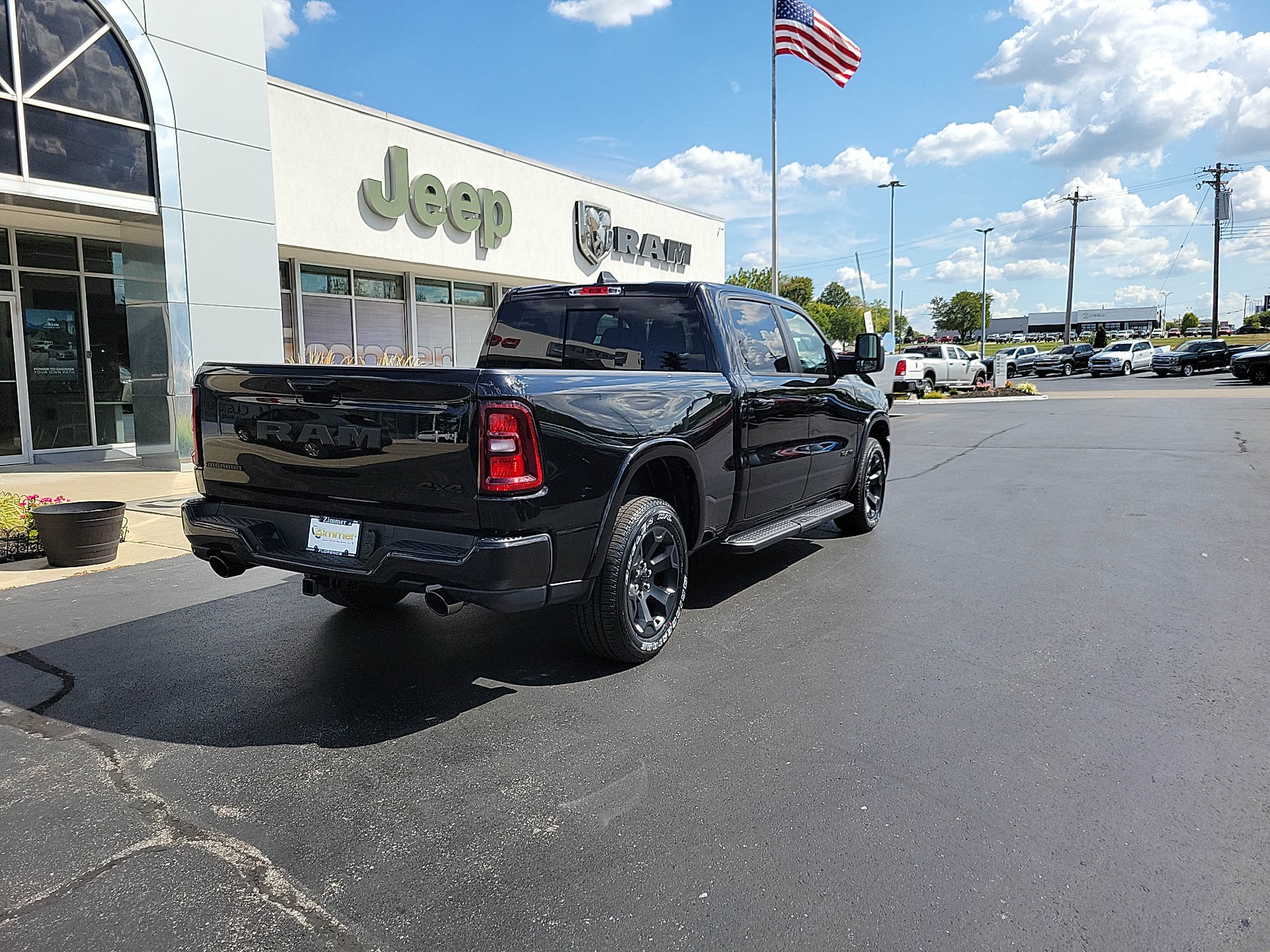 2025 Ram 1500 Big Horn/Lone Star 8