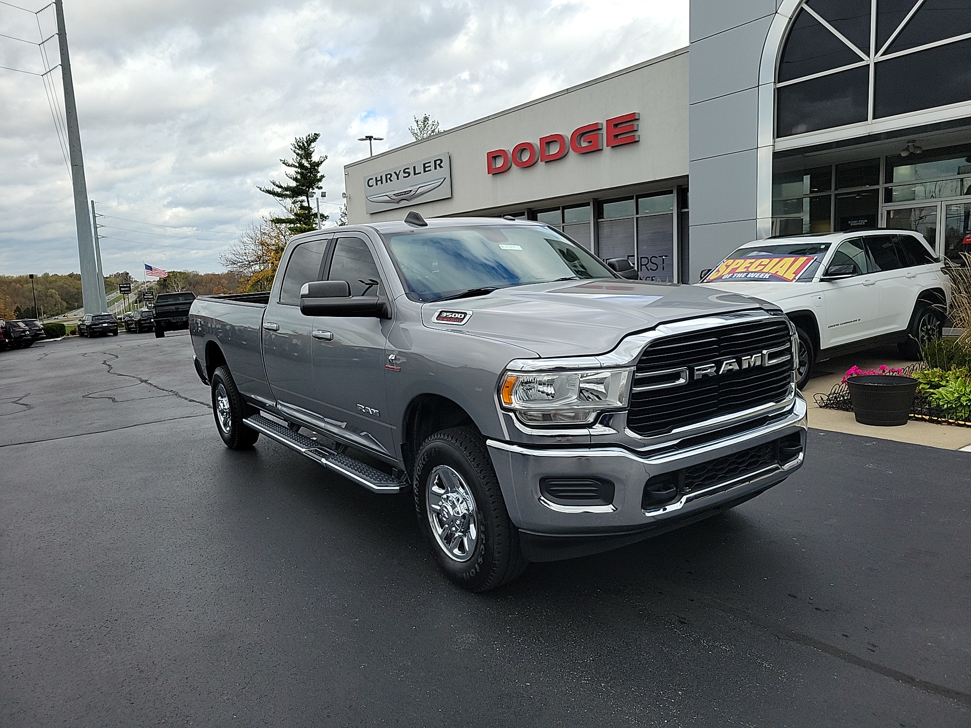 2020 Ram 3500 Big Horn 1