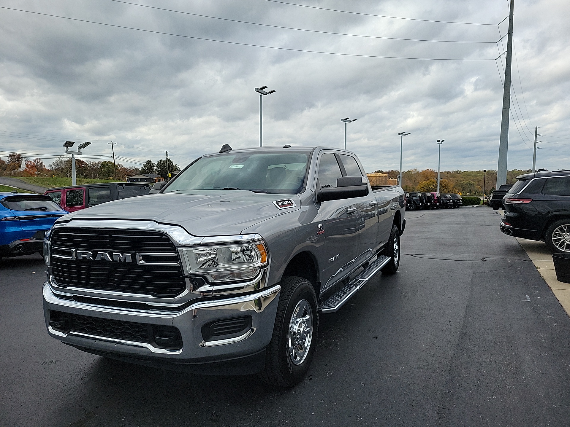 2020 Ram 3500 Big Horn 3