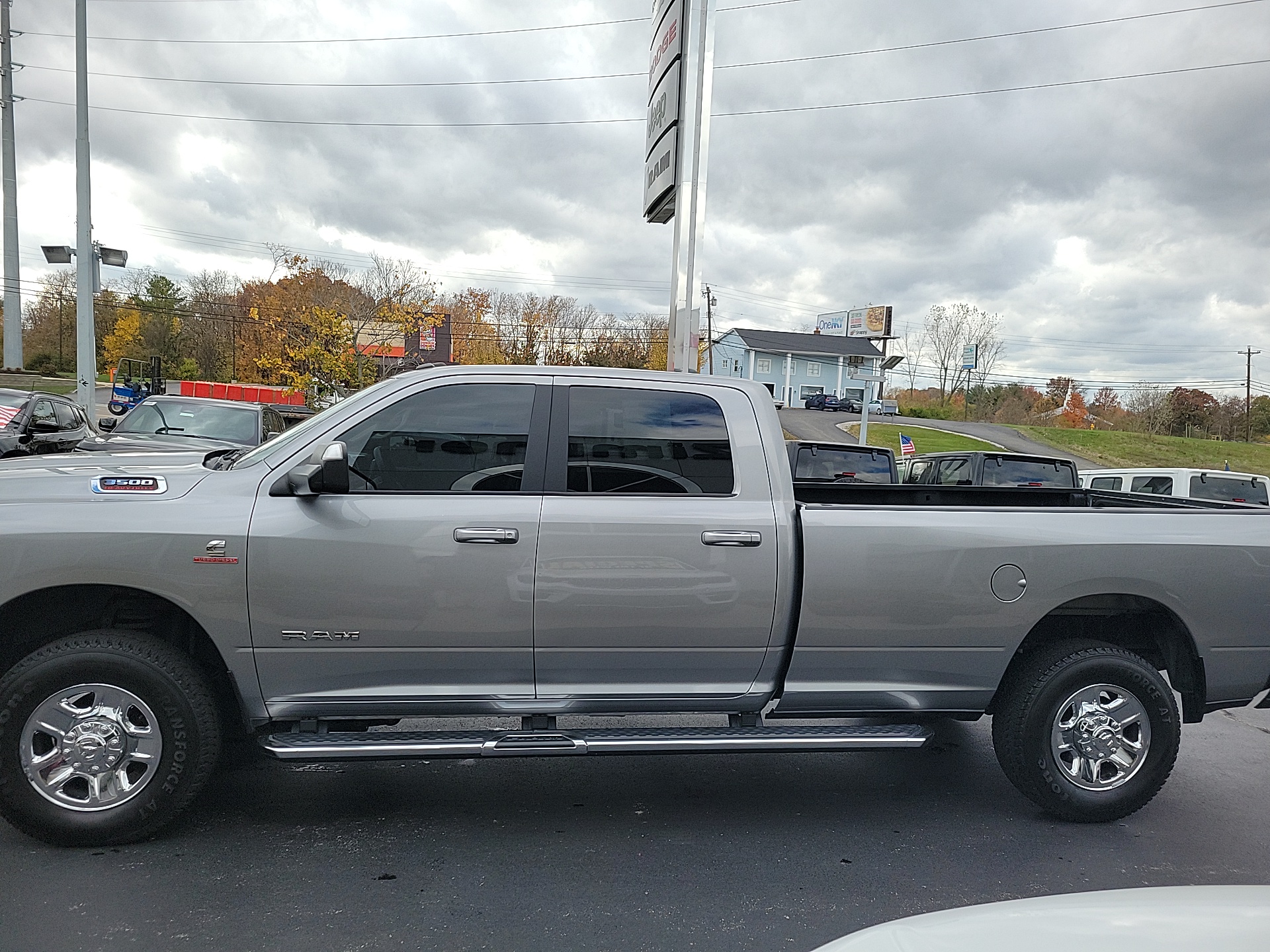 2020 Ram 3500 Big Horn 5