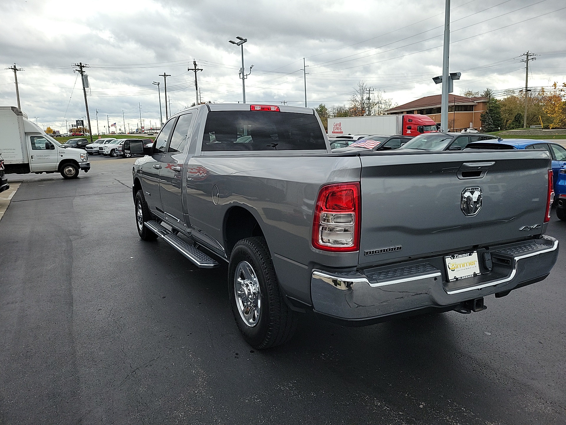 2020 Ram 3500 Big Horn 6