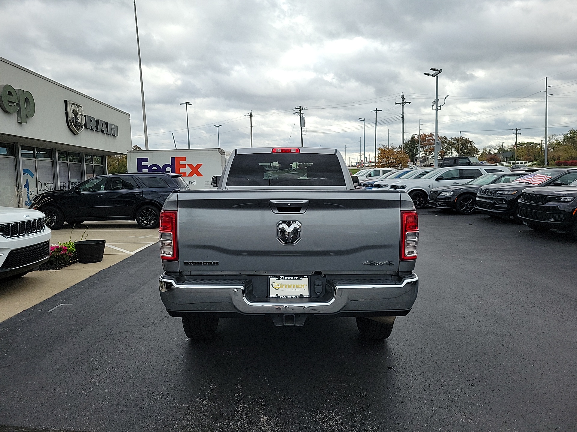 2020 Ram 3500 Big Horn 7