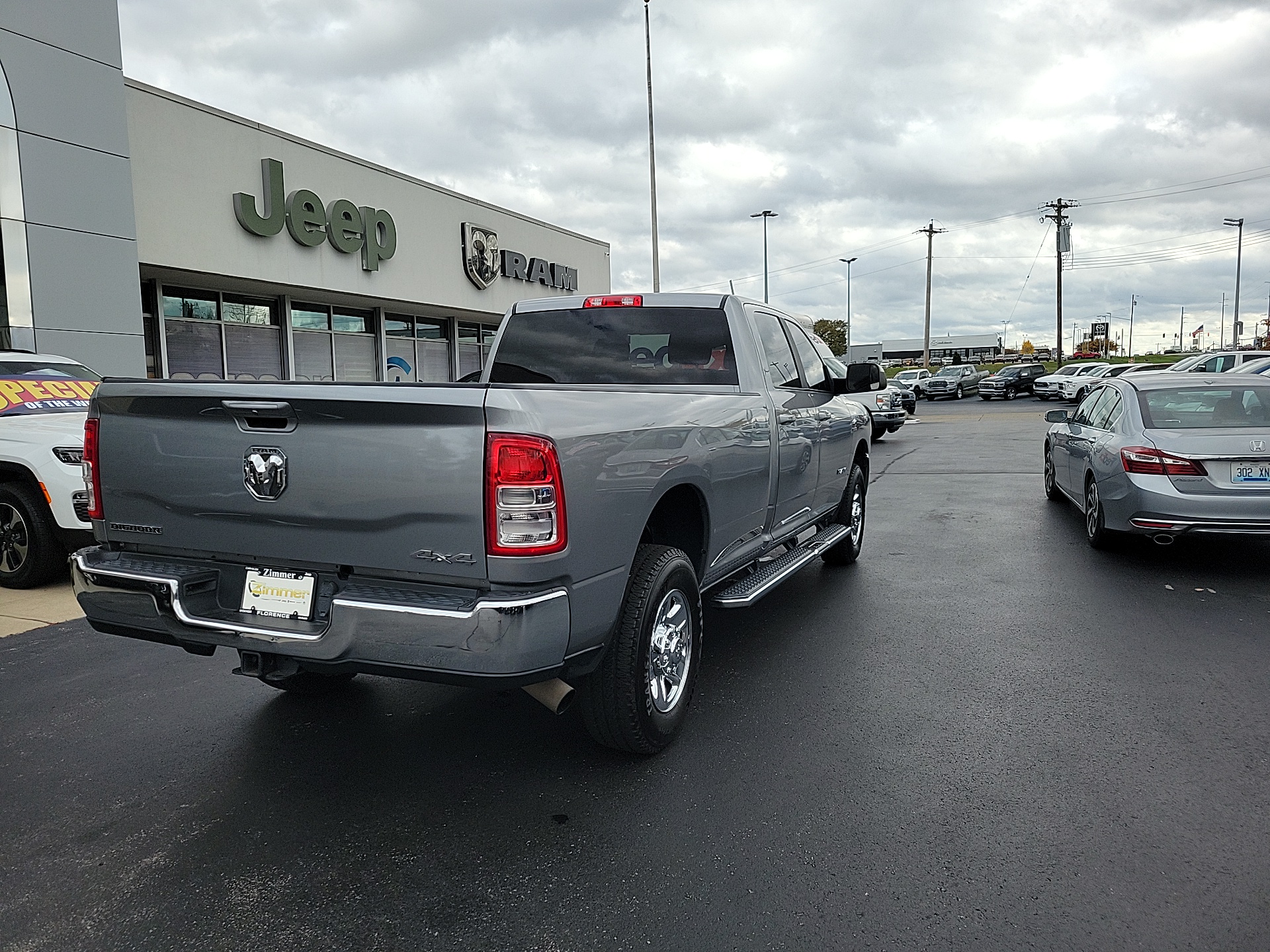 2020 Ram 3500 Big Horn 8