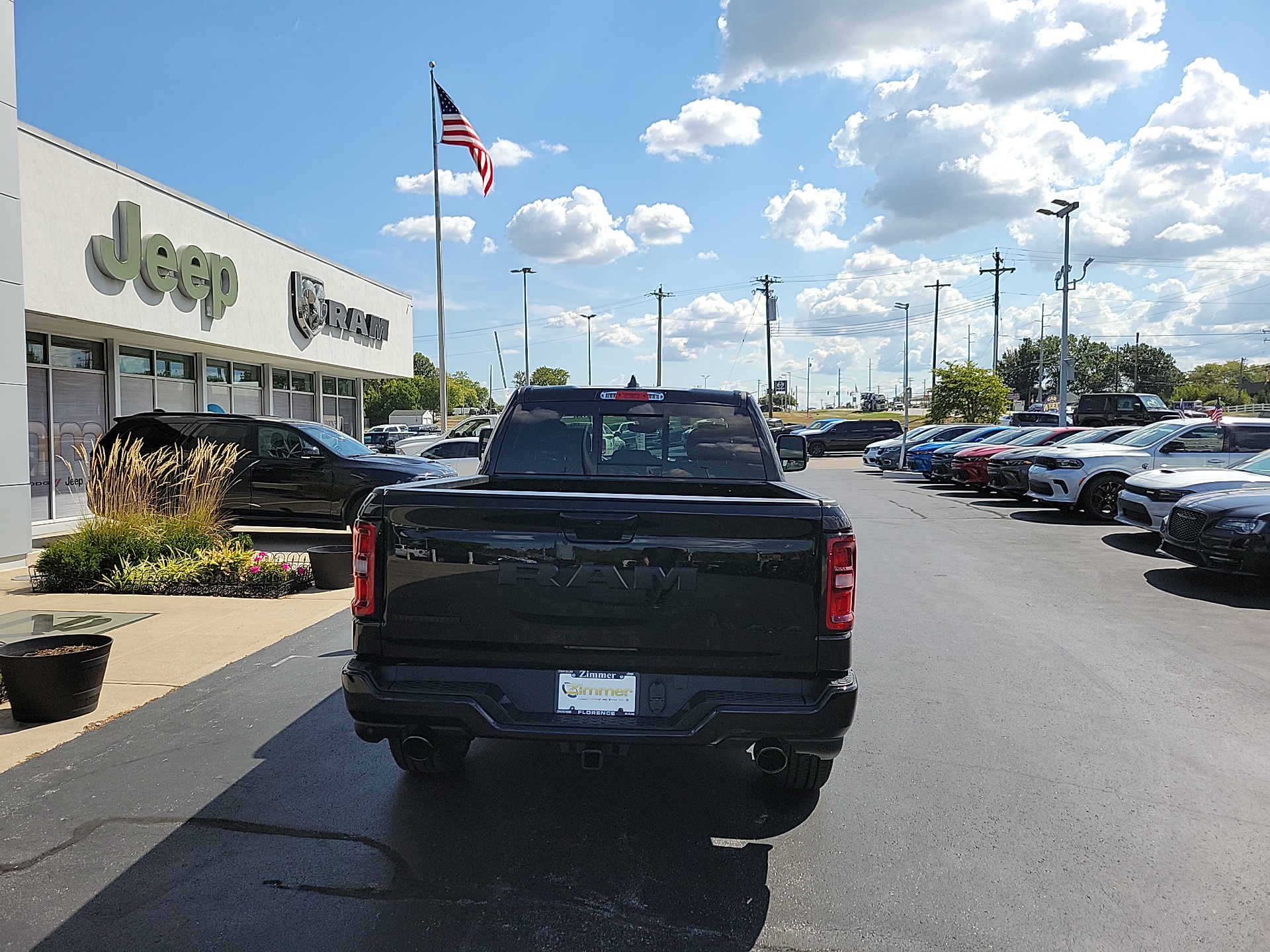 2025 Ram 1500 Big Horn/Lone Star 7