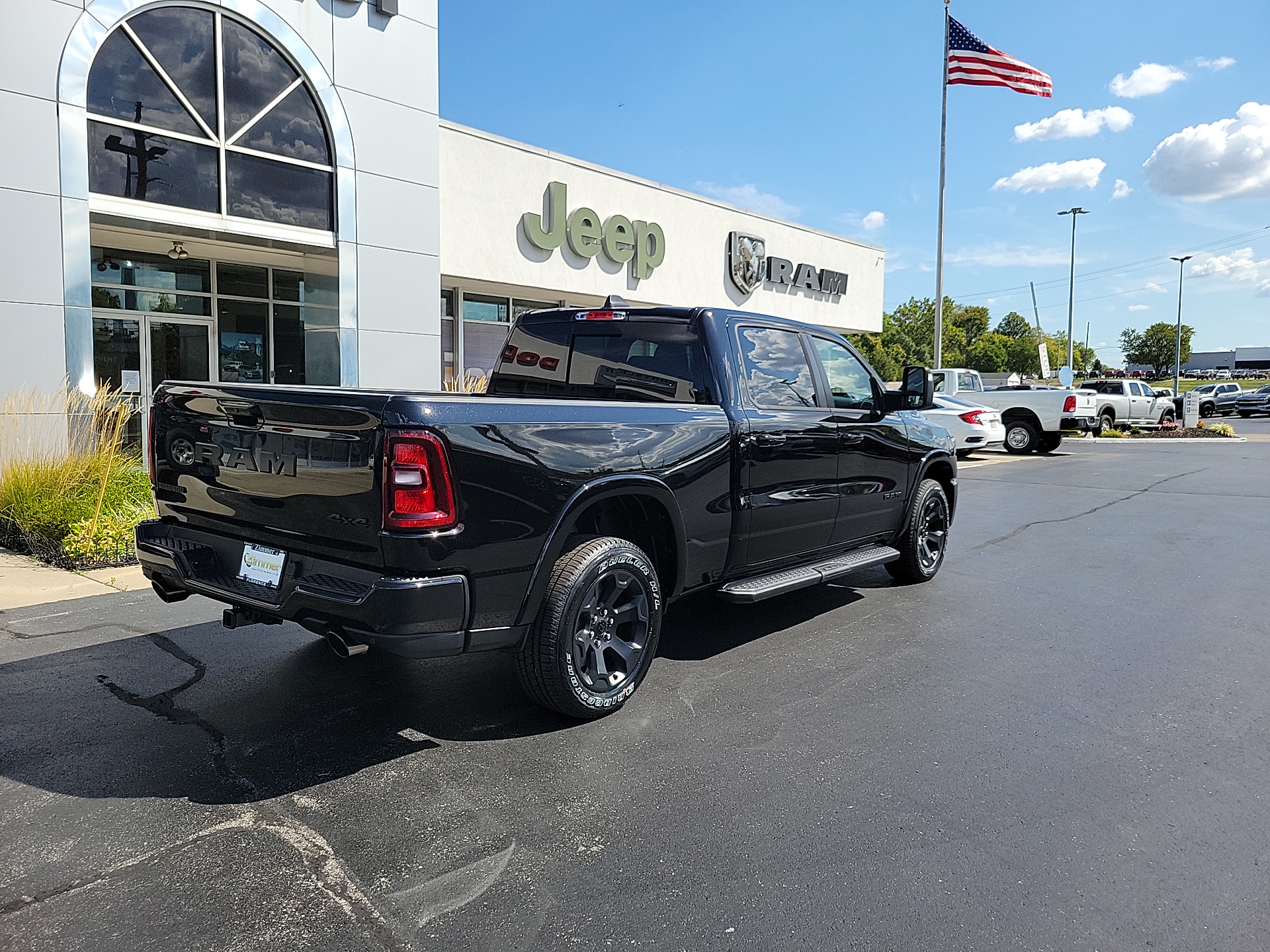 2025 Ram 1500 Big Horn/Lone Star 8