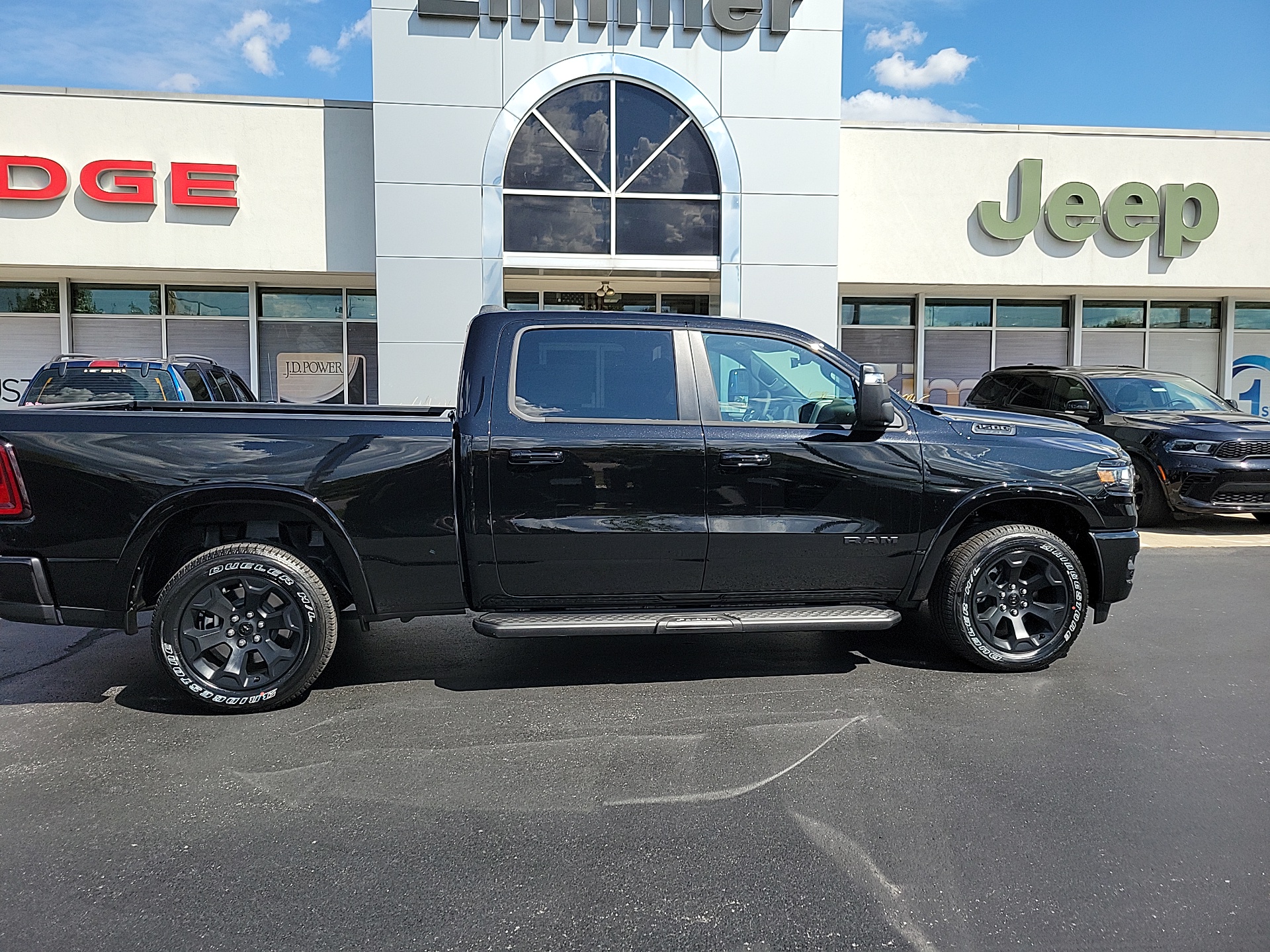 2025 Ram 1500 Big Horn/Lone Star 9