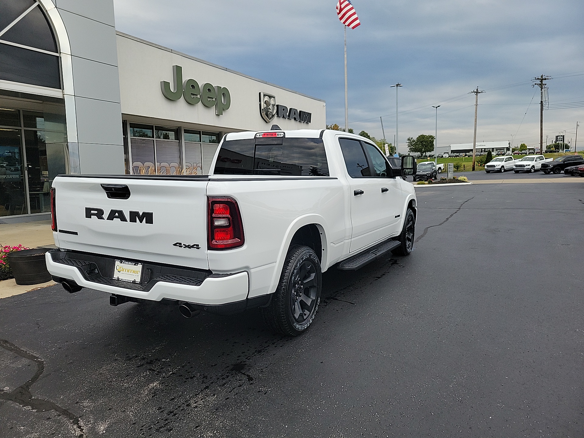 2025 Ram 1500 Big Horn/Lone Star 8