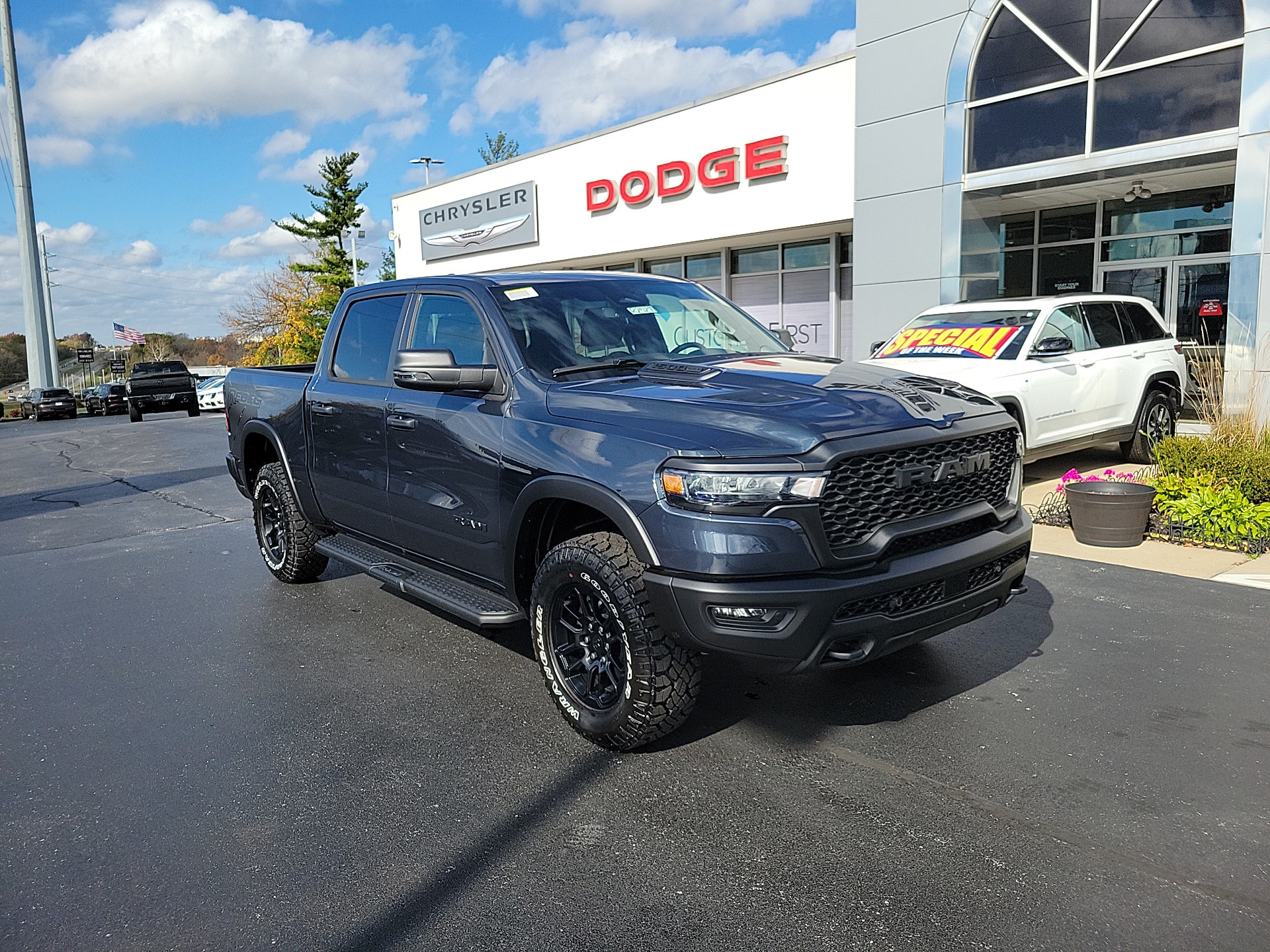 2025 Ram 1500 Rebel 1