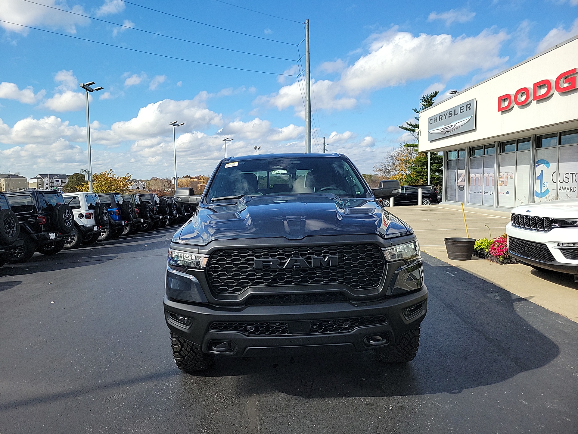 2025 Ram 1500 Rebel 2