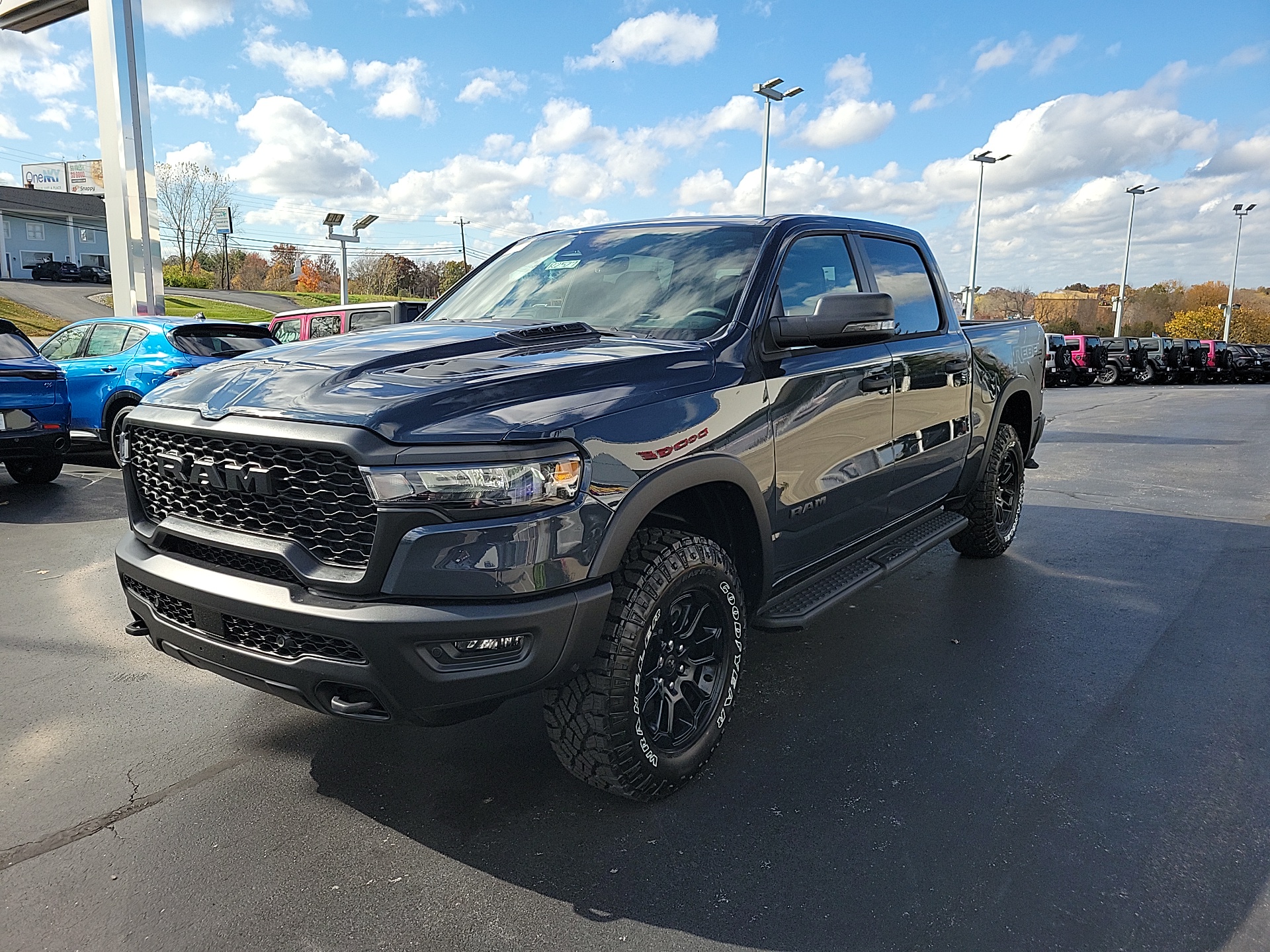 2025 Ram 1500 Rebel 3