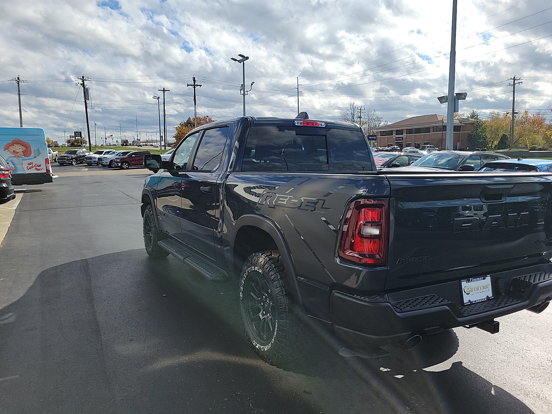 2025 Ram 1500 Rebel 6