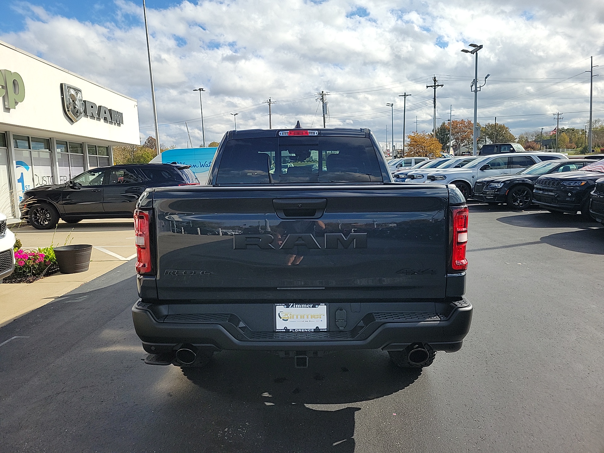 2025 Ram 1500 Rebel 7