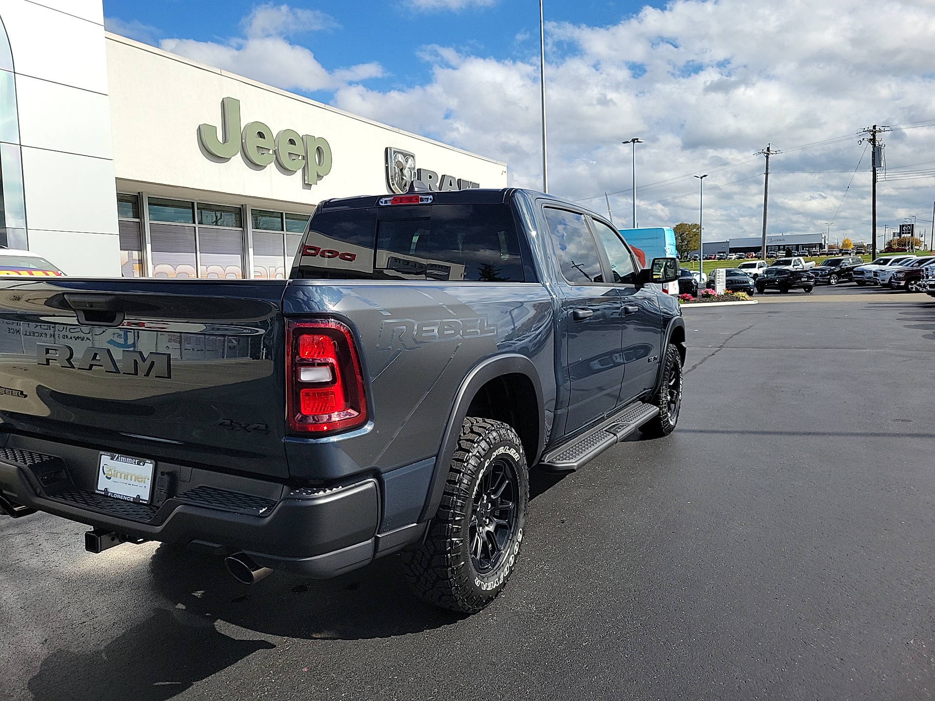 2025 Ram 1500 Rebel 8