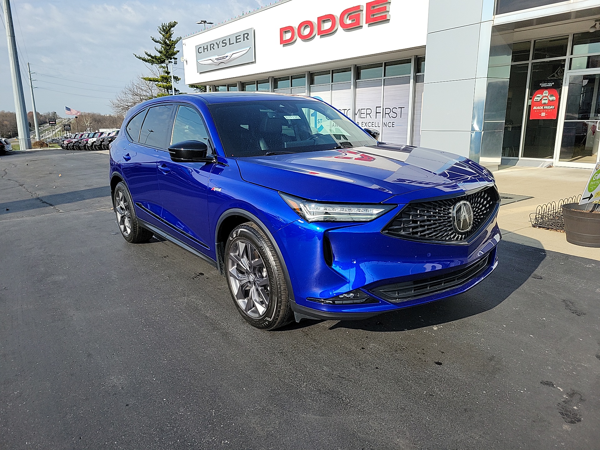 2022 Acura MDX A-Spec 1