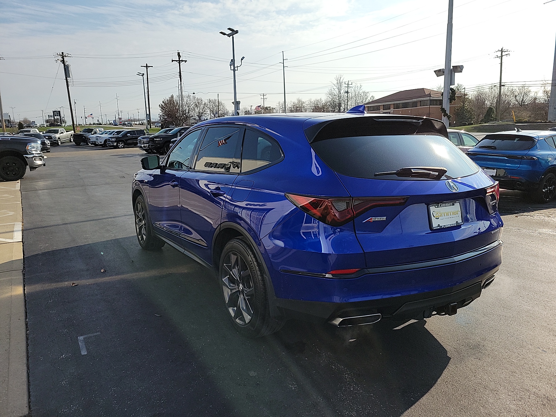 2022 Acura MDX A-Spec 6