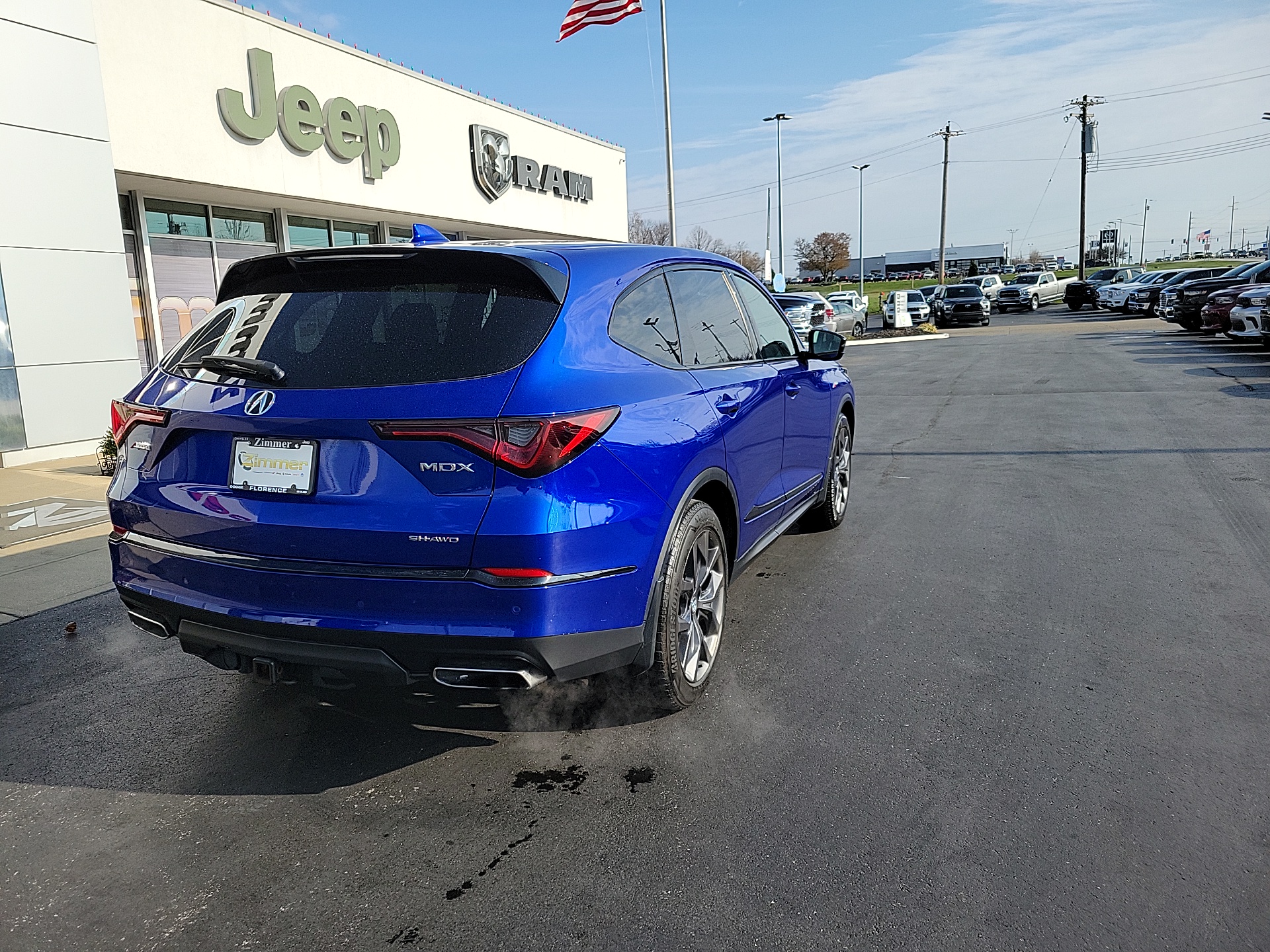 2022 Acura MDX A-Spec 8