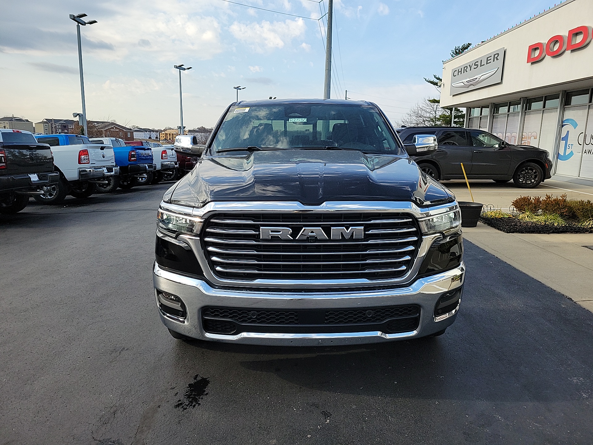 2025 Ram 1500 Laramie 2