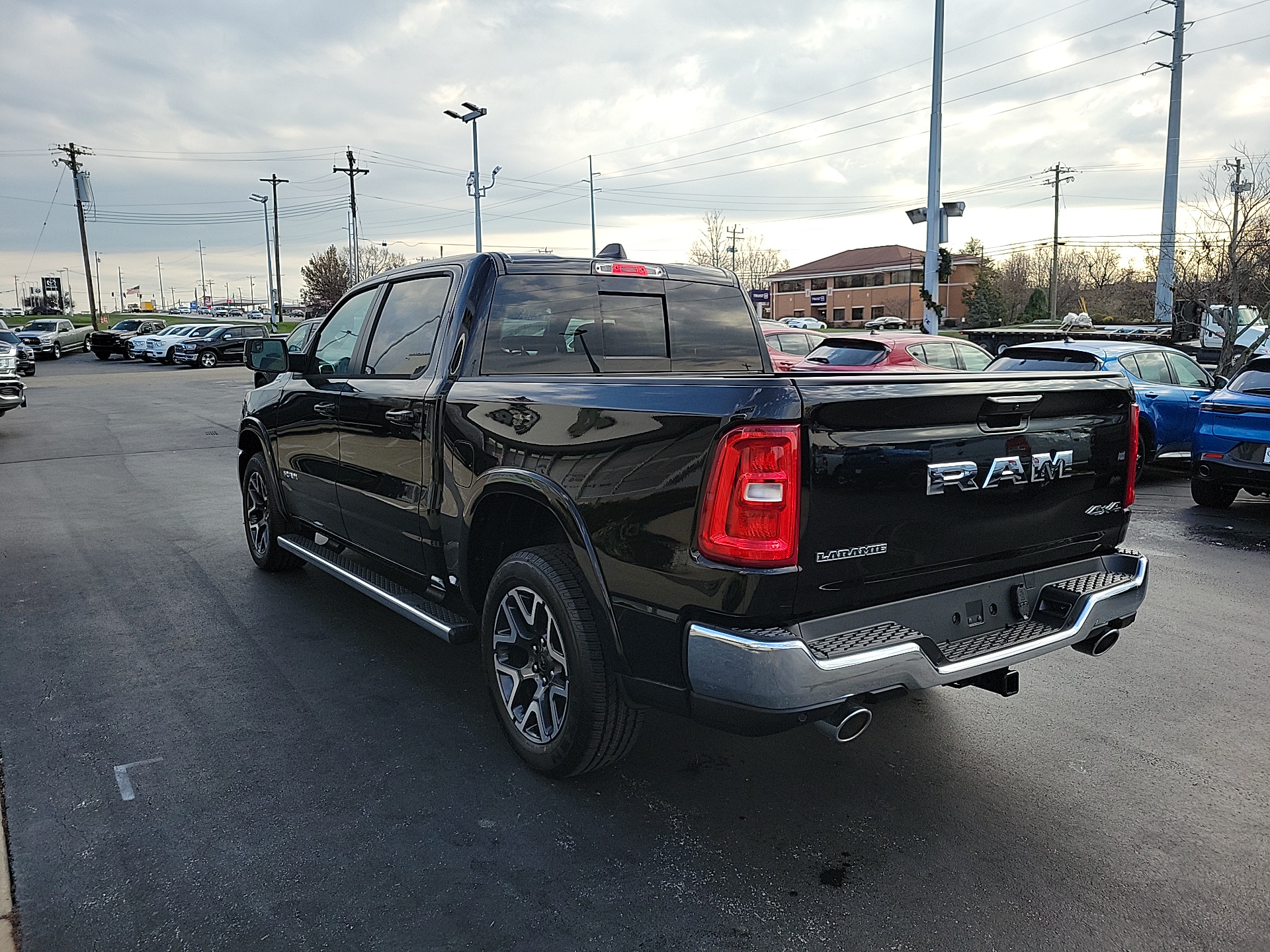 2025 Ram 1500 Laramie 6