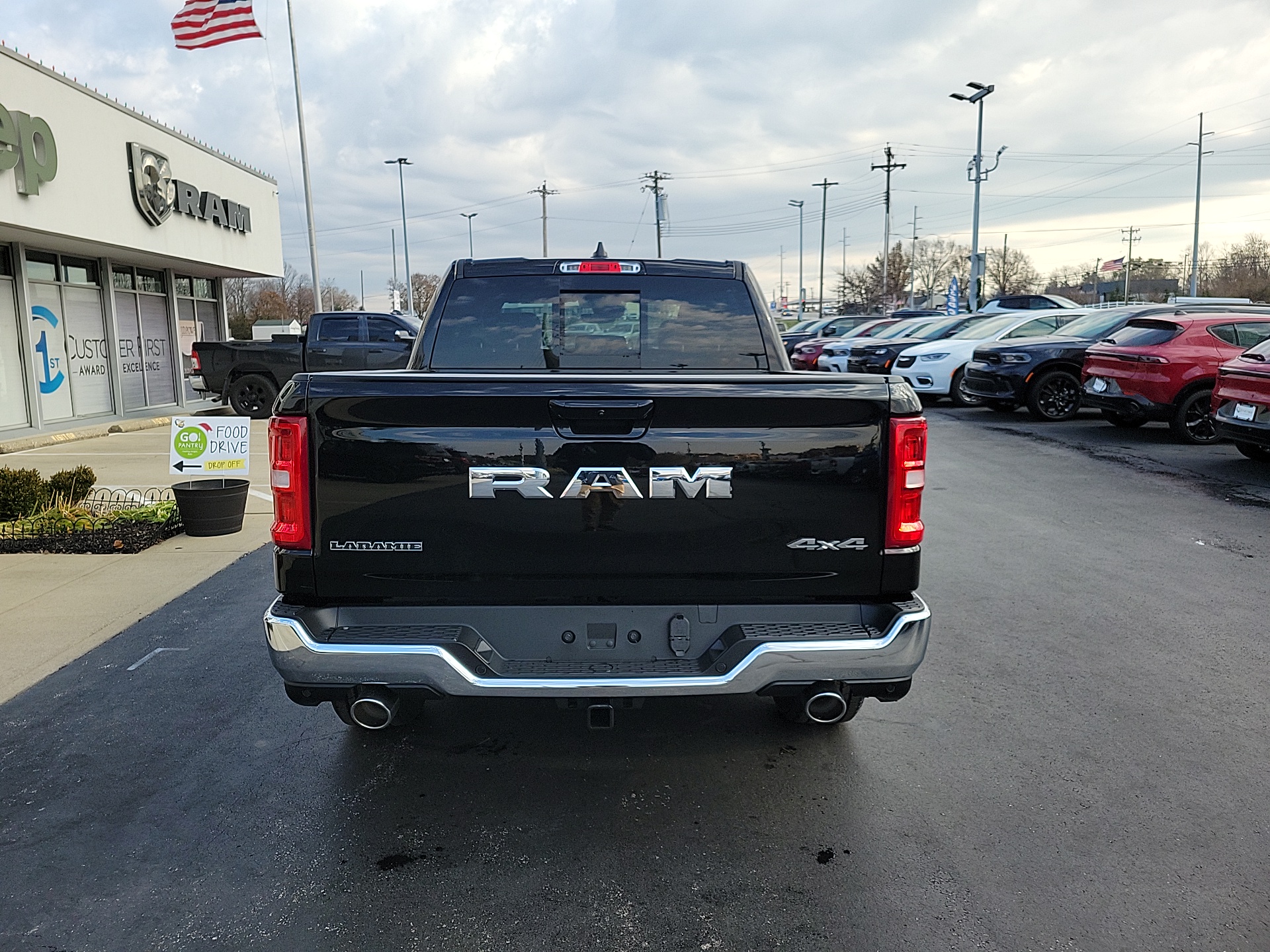 2025 Ram 1500 Laramie 7