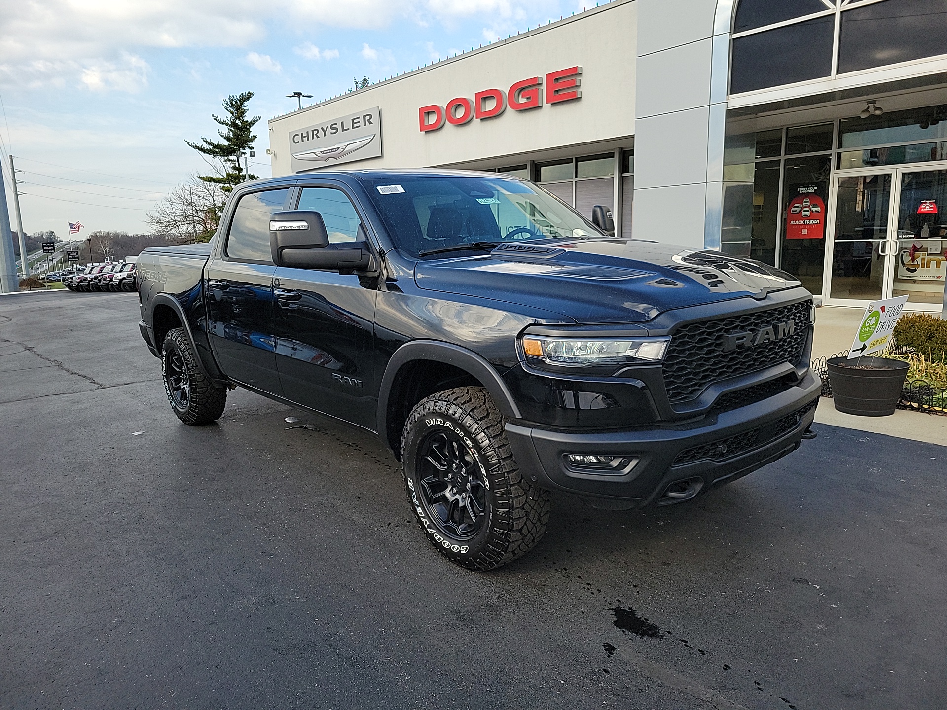 2025 Ram 1500 Rebel 1