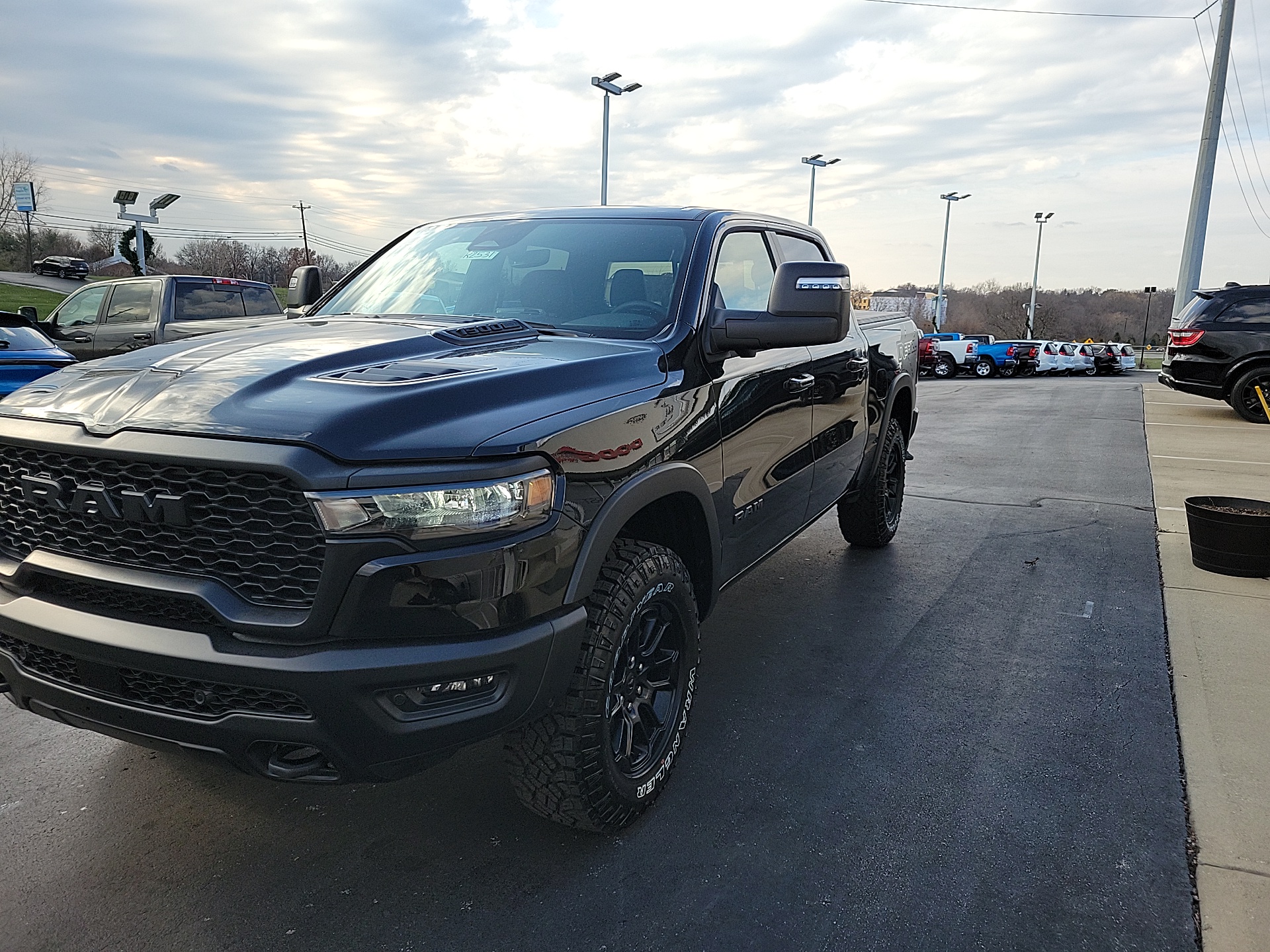 2025 Ram 1500 Rebel 3