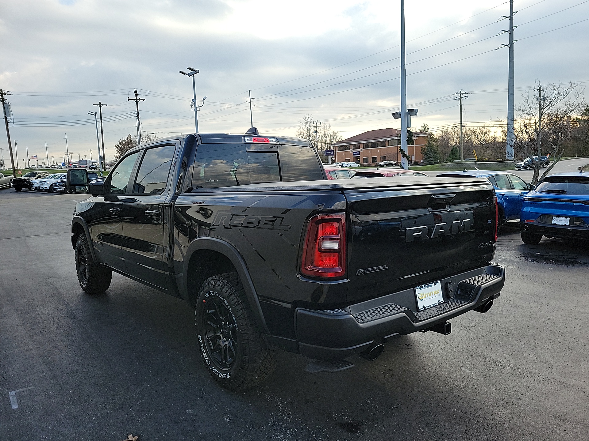 2025 Ram 1500 Rebel 6