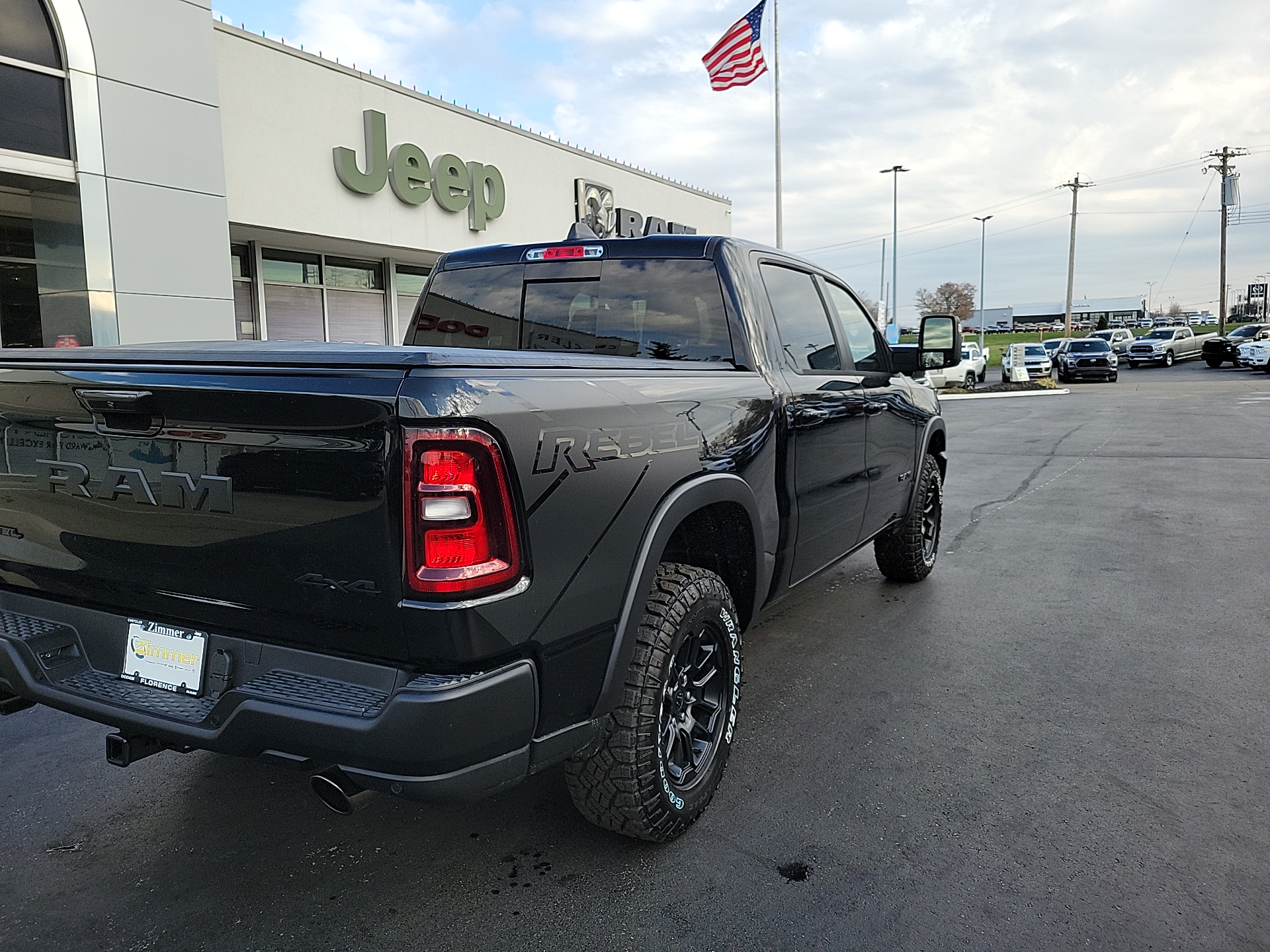 2025 Ram 1500 Rebel 8