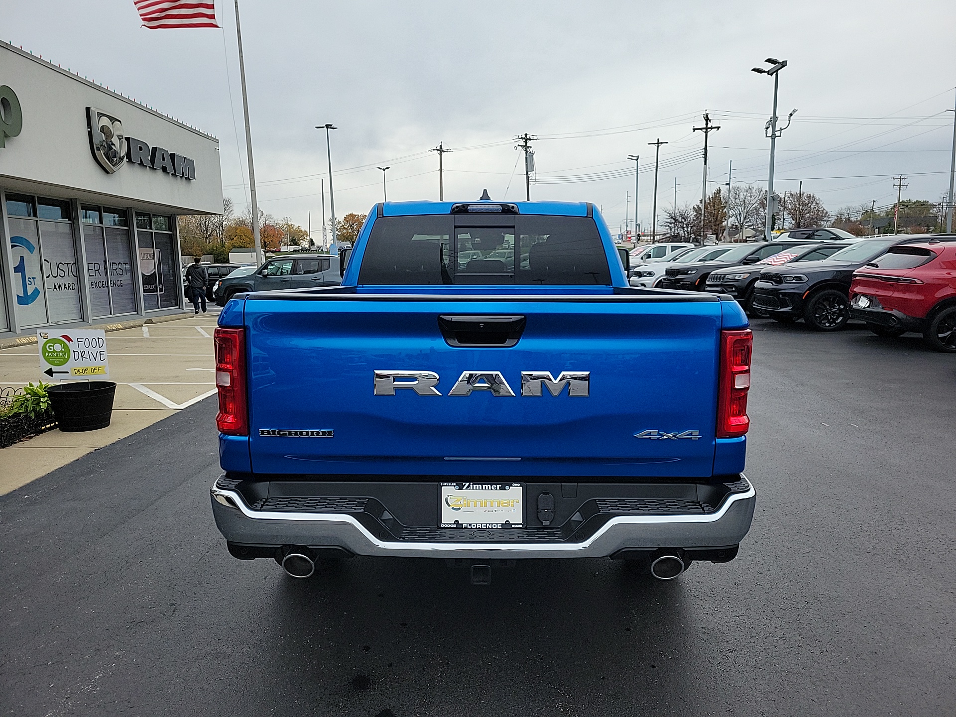 2025 Ram 1500 Big Horn/Lone Star 7