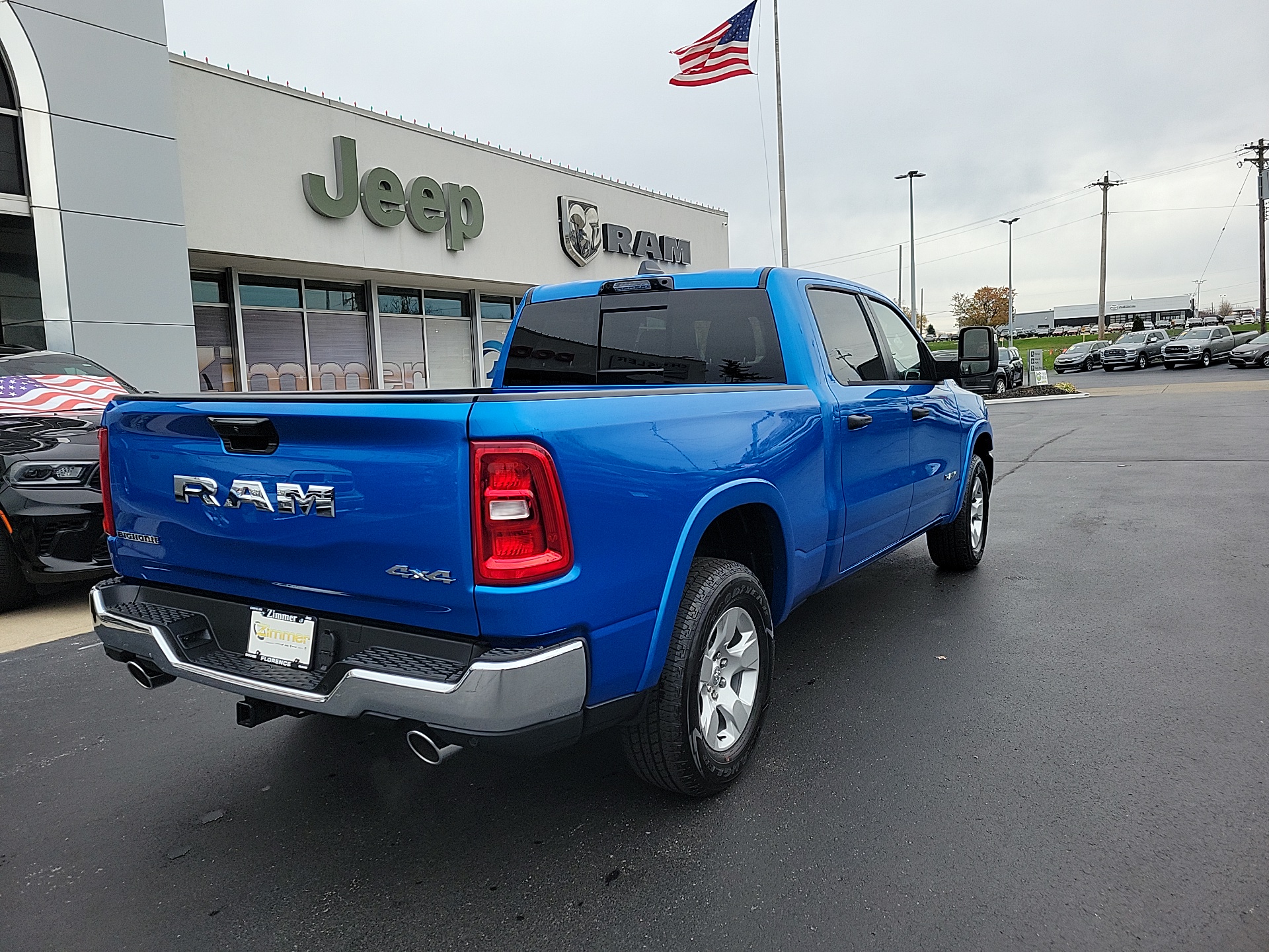 2025 Ram 1500 Big Horn/Lone Star 8