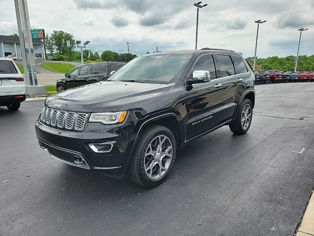 2021 Jeep Grand Cherokee Overland 8