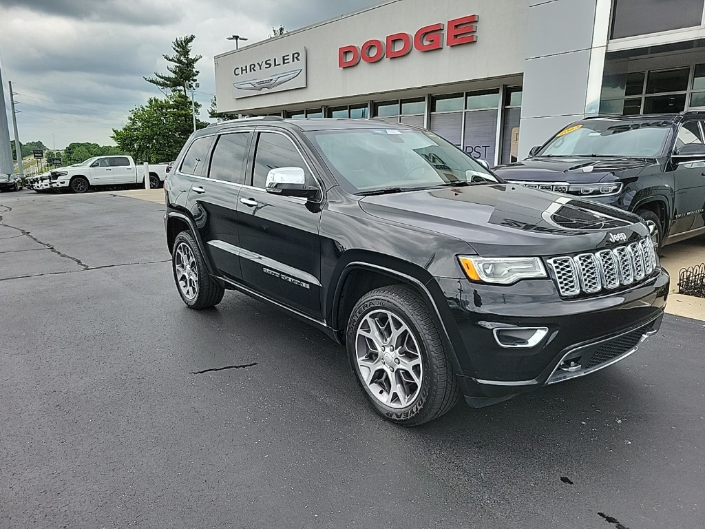 2021 Jeep Grand Cherokee Overland 9